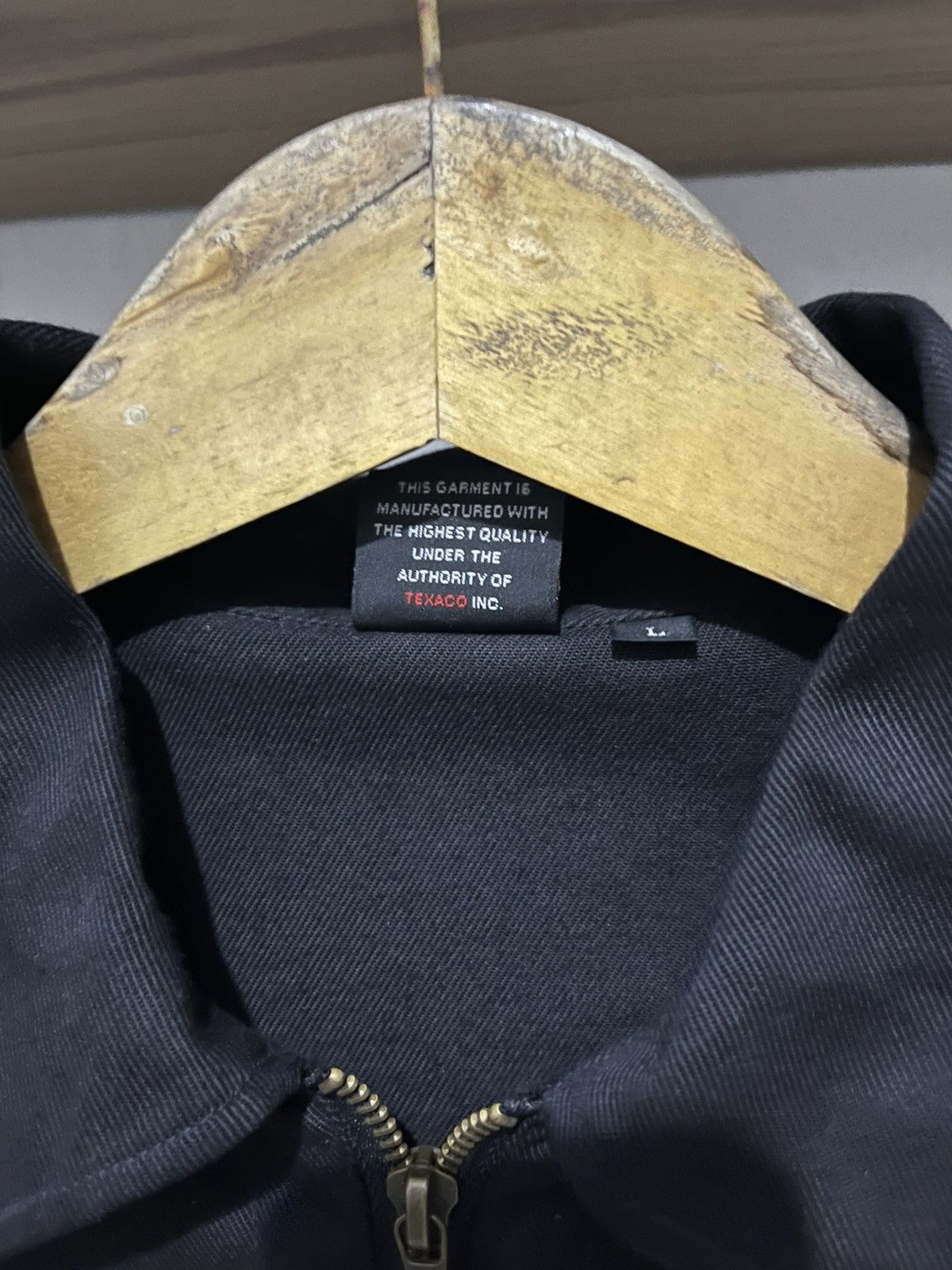 NASCAR × Vintage Texaco half zip work shirt Size US L / EU 52-54 / 3 - 3 Thumbnail