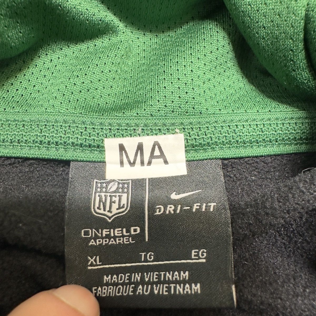 NFL × Nike New York Jets hoodie Size US XL / EU 56 / 4 - 4 Thumbnail