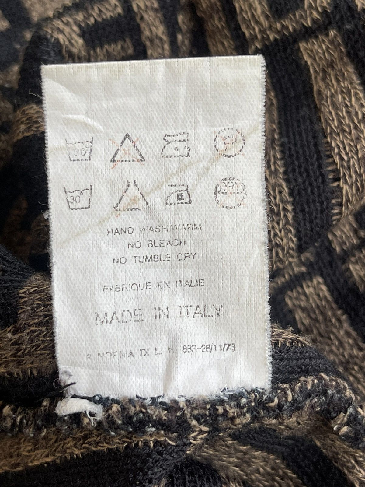 Fendi Fendi monogram knitwear Size M / US 6-8 / IT 42-44 - 11 Thumbnail