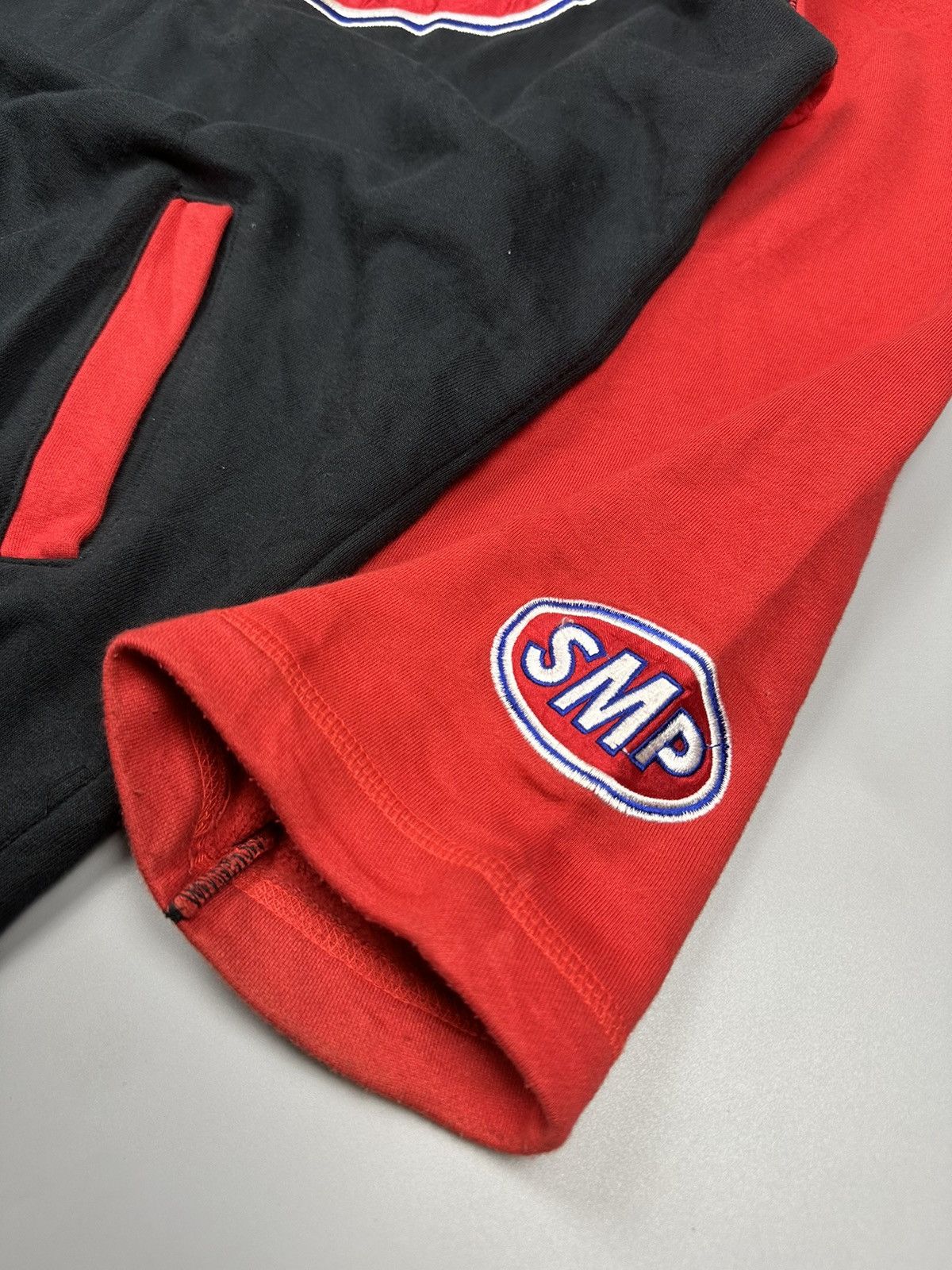 Japanese Brand Vintage Skates SMP Snowboards Hoodie Size US XL / EU 56 / 4 - 7 Thumbnail