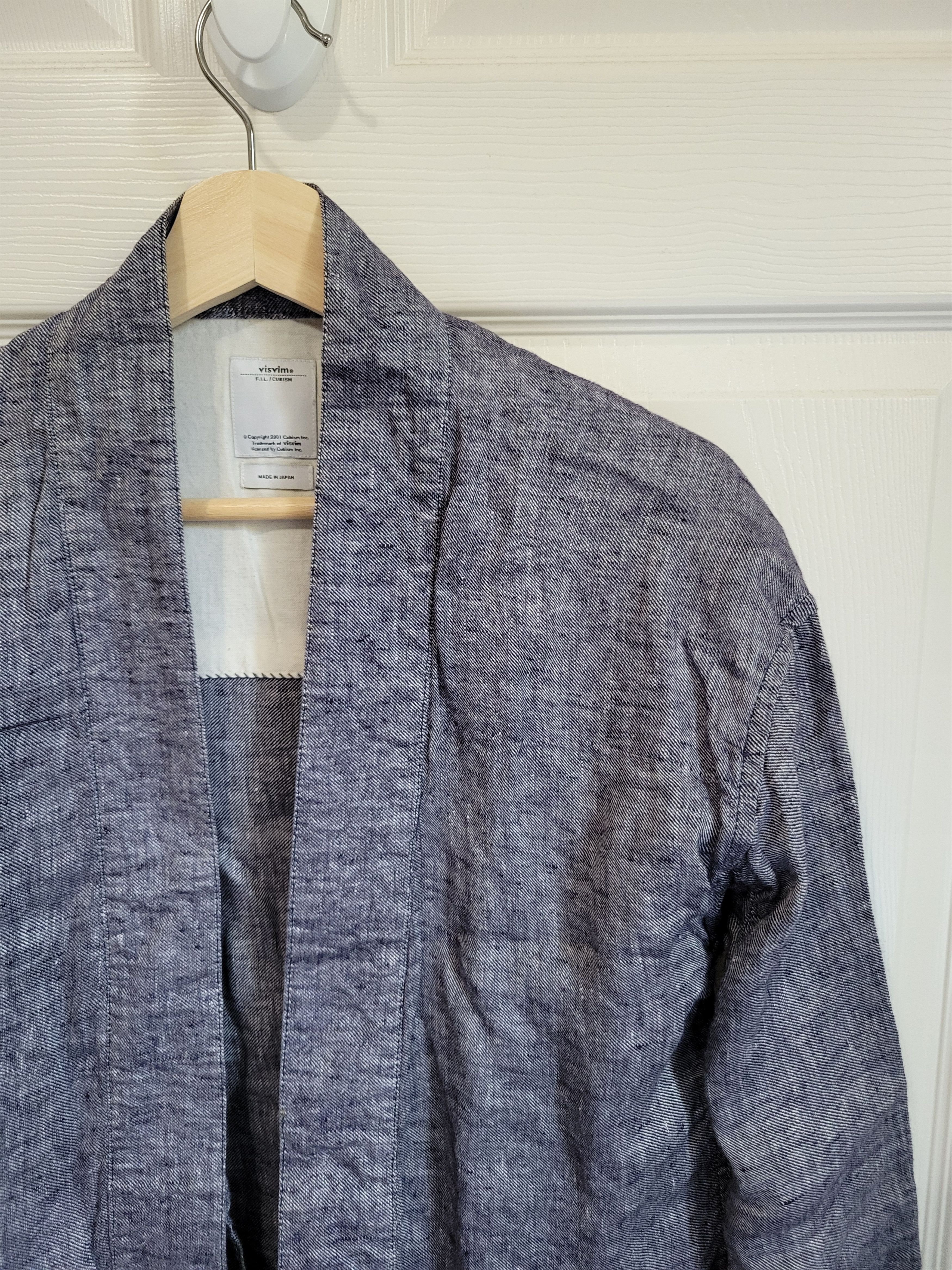 visvim Lhamo Linen Shirt