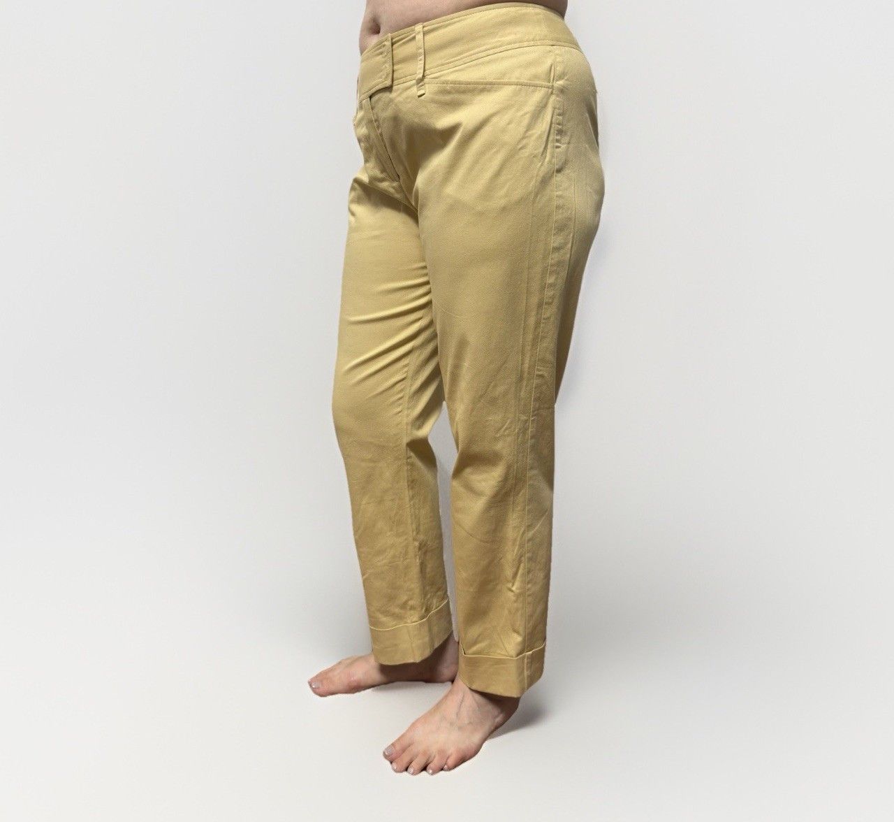 Dolce & Gabbana Dolce & Gabbana D&G Basic Chinos Cropped Pants Womens Size 28" / US 6 / IT 42 - 6 Thumbnail