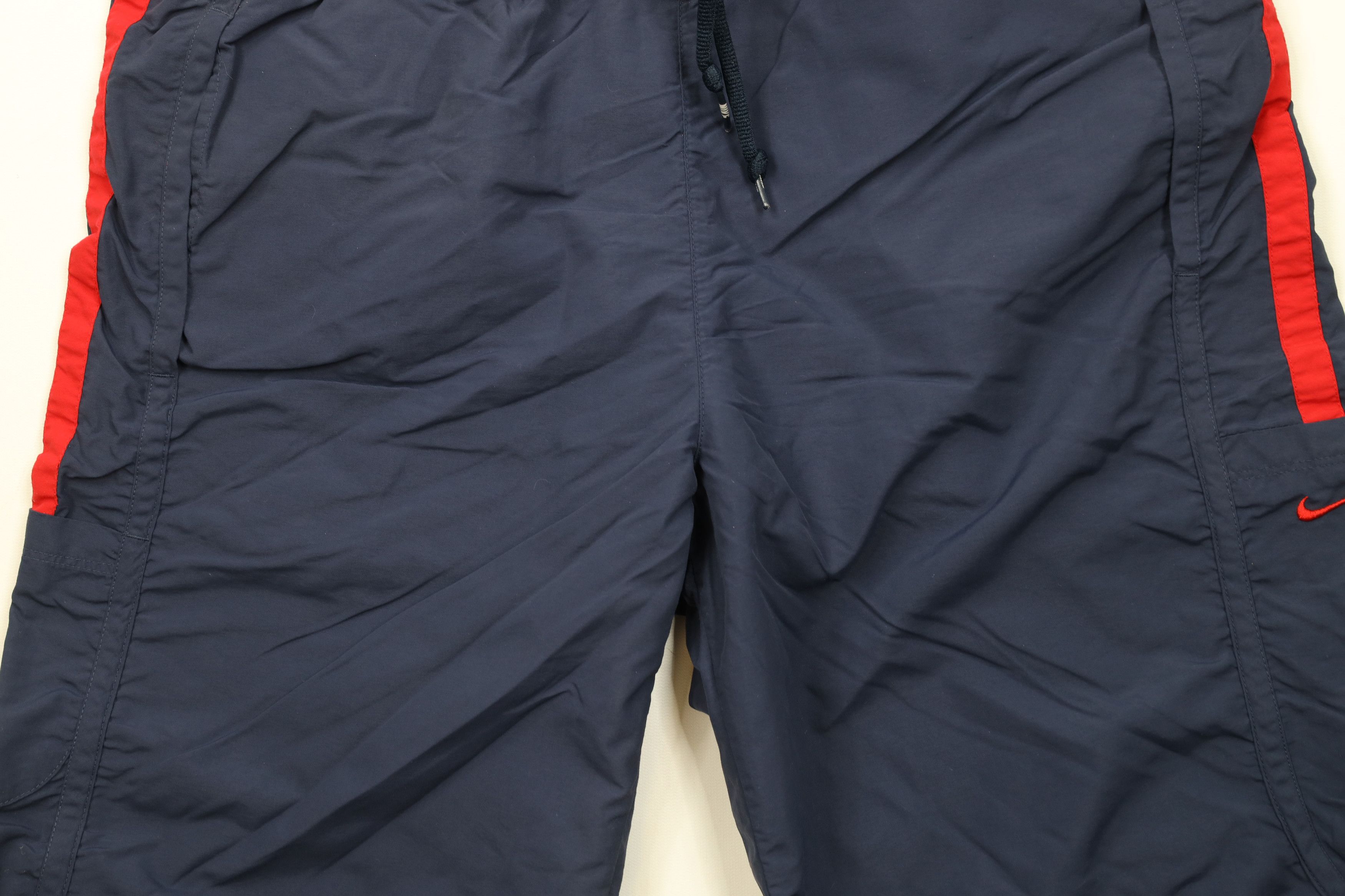 Nike × Vintage Vintage Y2K Nike Travis Scott Mini Swoosh Lined Shorts AS IS Size US 34 / EU 50 - 3 Thumbnail
