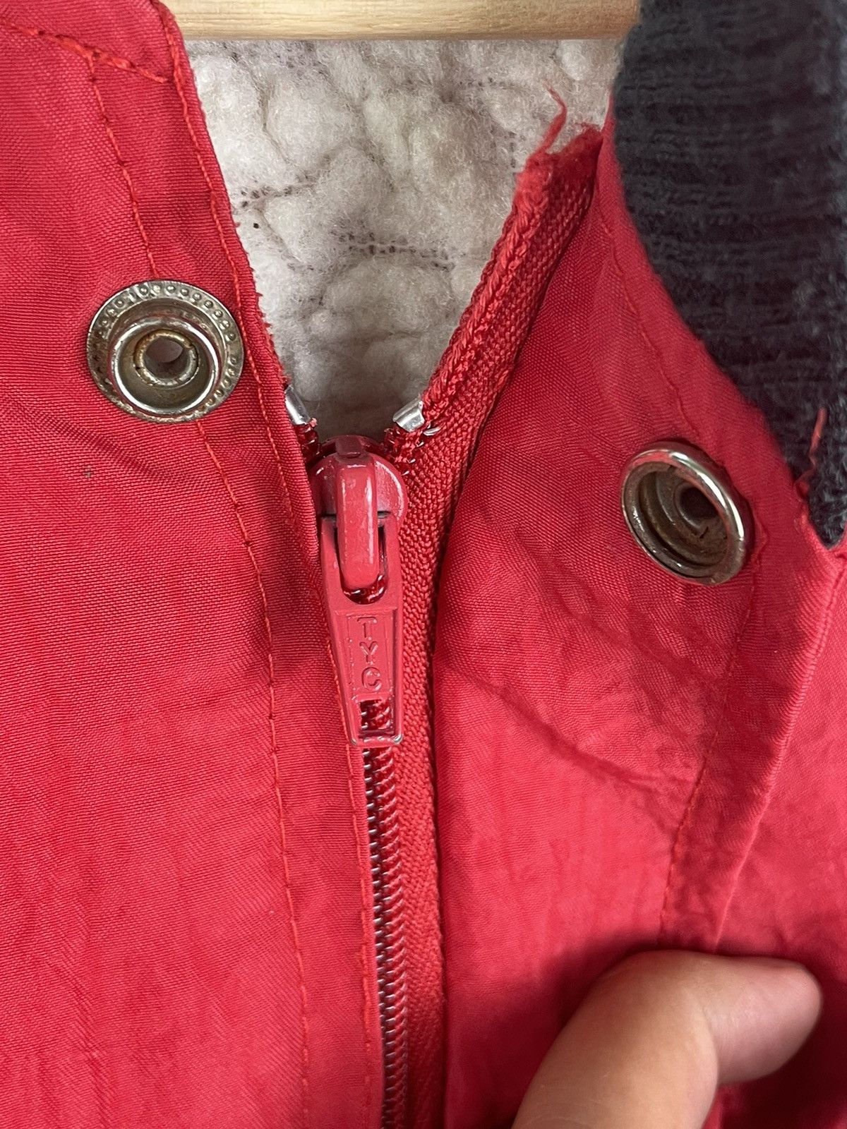 Vintage 1986 BSA Quivira Scout Ranch Sherpa Jacket (Rare OG) Size US L / EU 52-54 / 3 - 9 Thumbnail