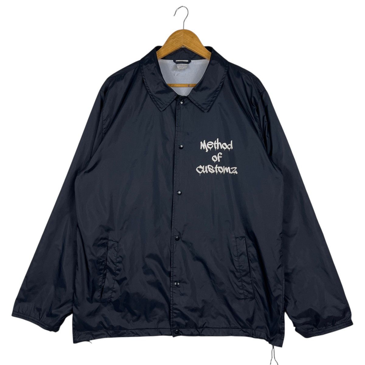 Japanese Brand Vintage Coach Jacket Size US L / EU 52-54 / 3 - 3 Thumbnail