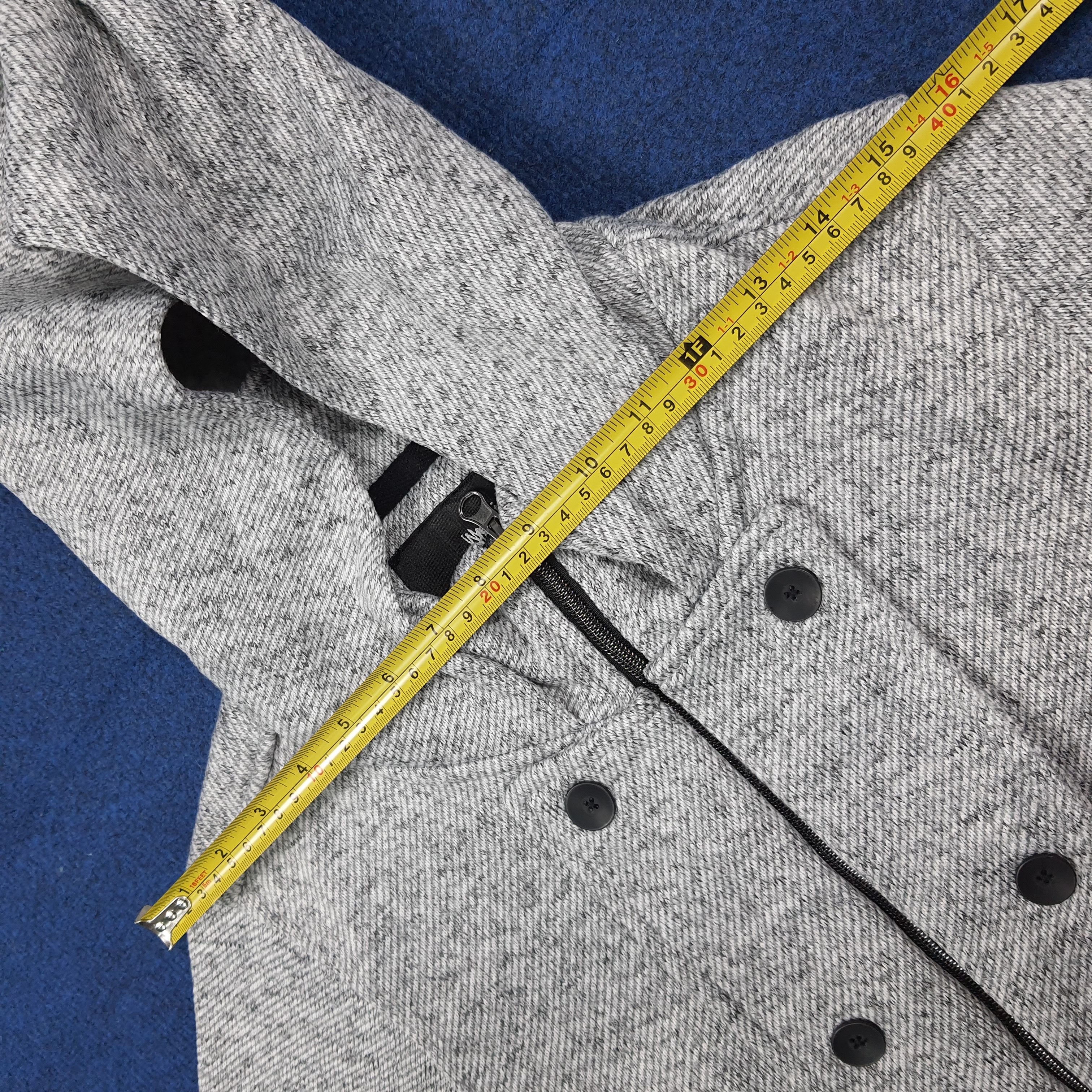 Mossimo Vintage Mossimo Double Breasted Jacket Custom Logo C279N12 Size US S / EU 44-46 / 1 - 11 Thumbnail