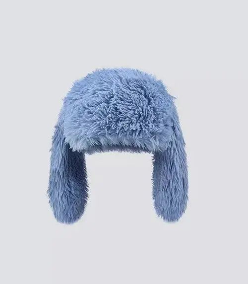 Handmade × Japanese Brand Rabbit Ears Beanie Hats Size ONE SIZE - 3 Thumbnail