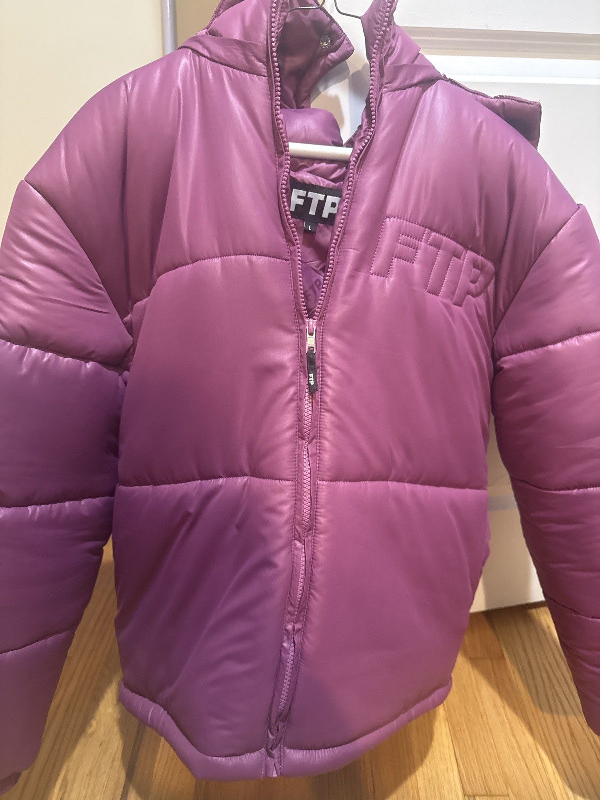 Fuck The Population FTP COAT VG CONDITION Size US L / EU 52-54 / 3 - 1 Thumbnail