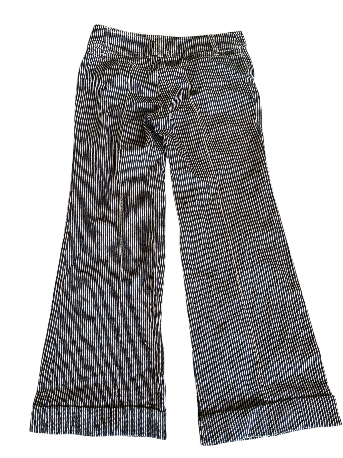 Hysteric Glamour Stripe Hickory Marginal Glamor Bootcut 💥🎌 Size US 28 / EU 44 - 2 Thumbnail