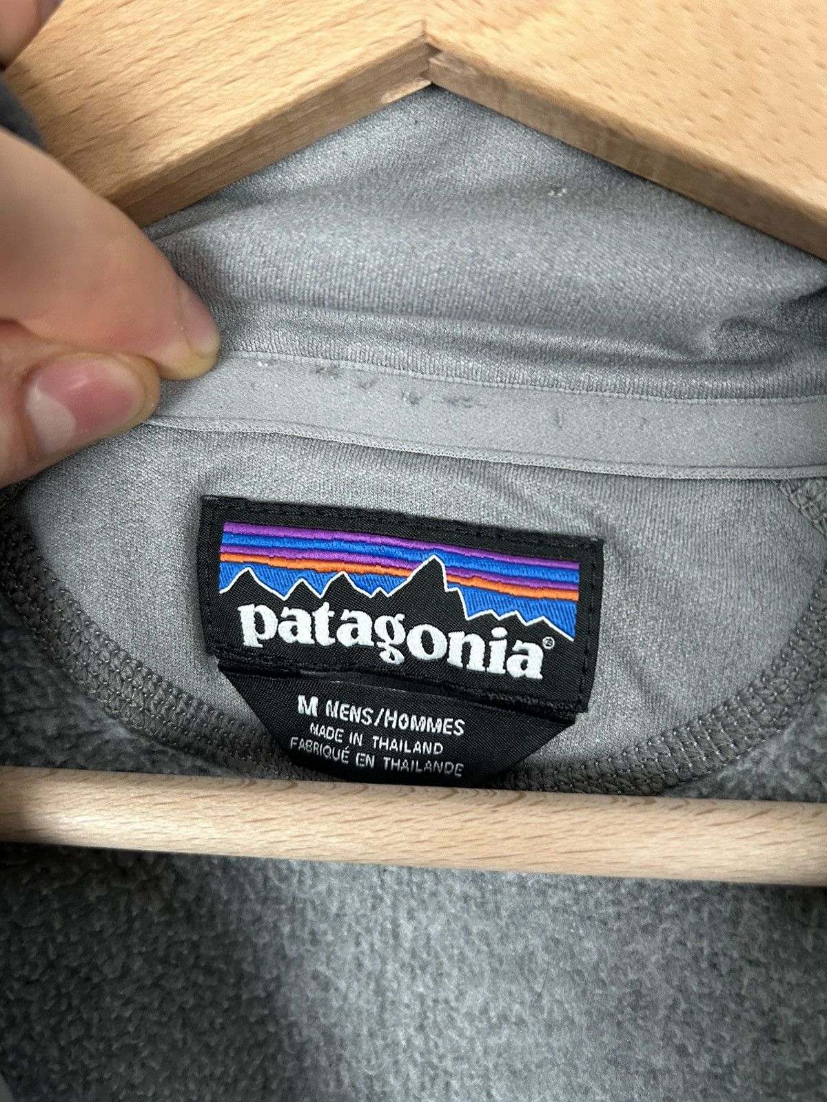 Patagonia Patagonia Half Zip Fleece Streetwear Vintage Gorpcore Hype Size US M / EU 48-50 / 2 - 5 Thumbnail