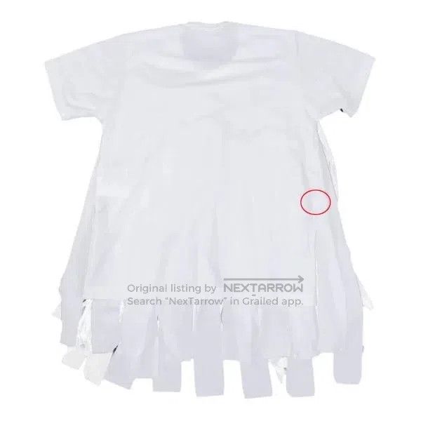 Comme des Garcons Comme Des Garcons White vintage segmented top Size S / US 4 / IT 40 - 3 Thumbnail