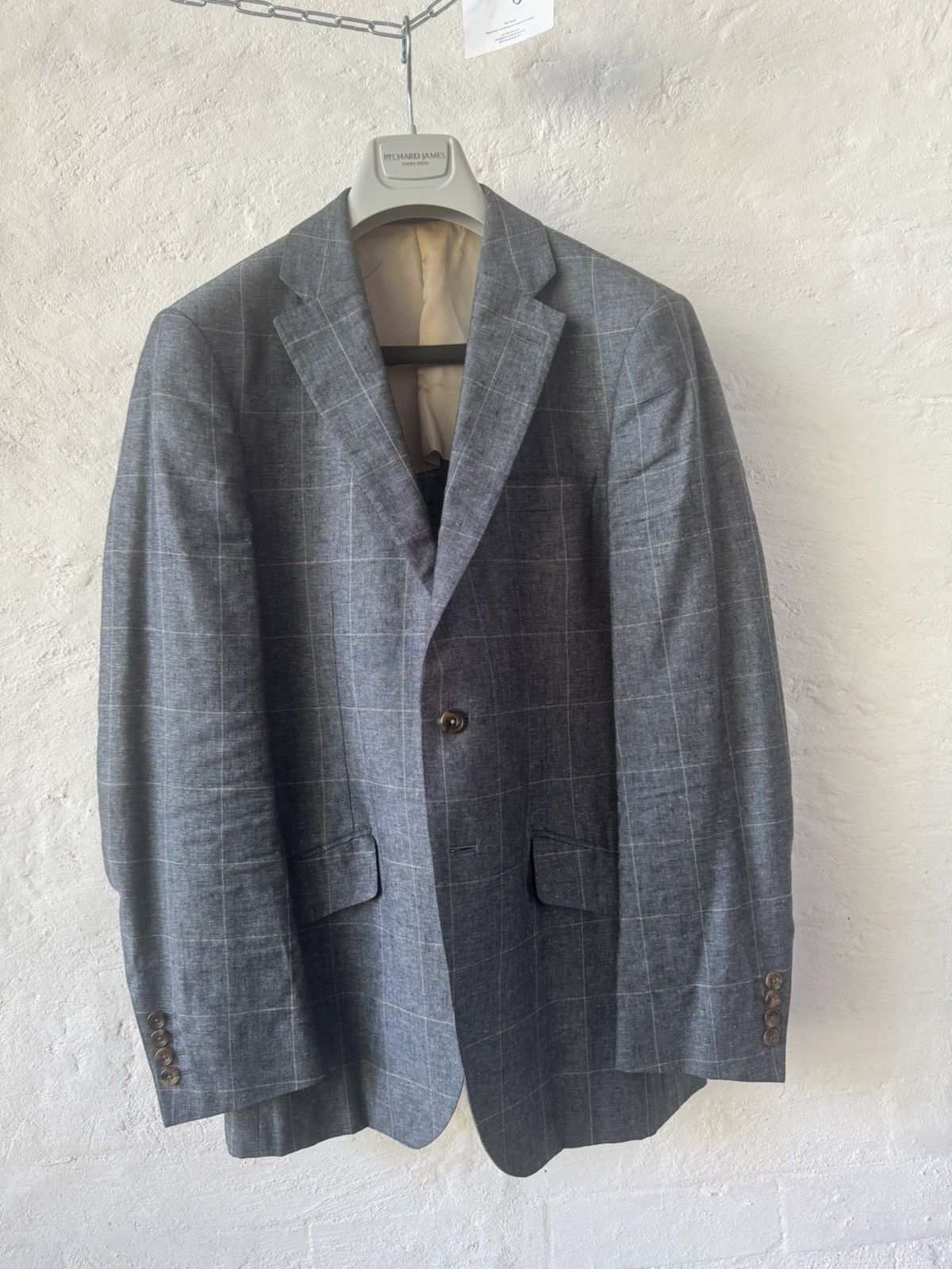 Richard James Richard James - summer blazer - size 40 Size 40R - 1 Thumbnail
