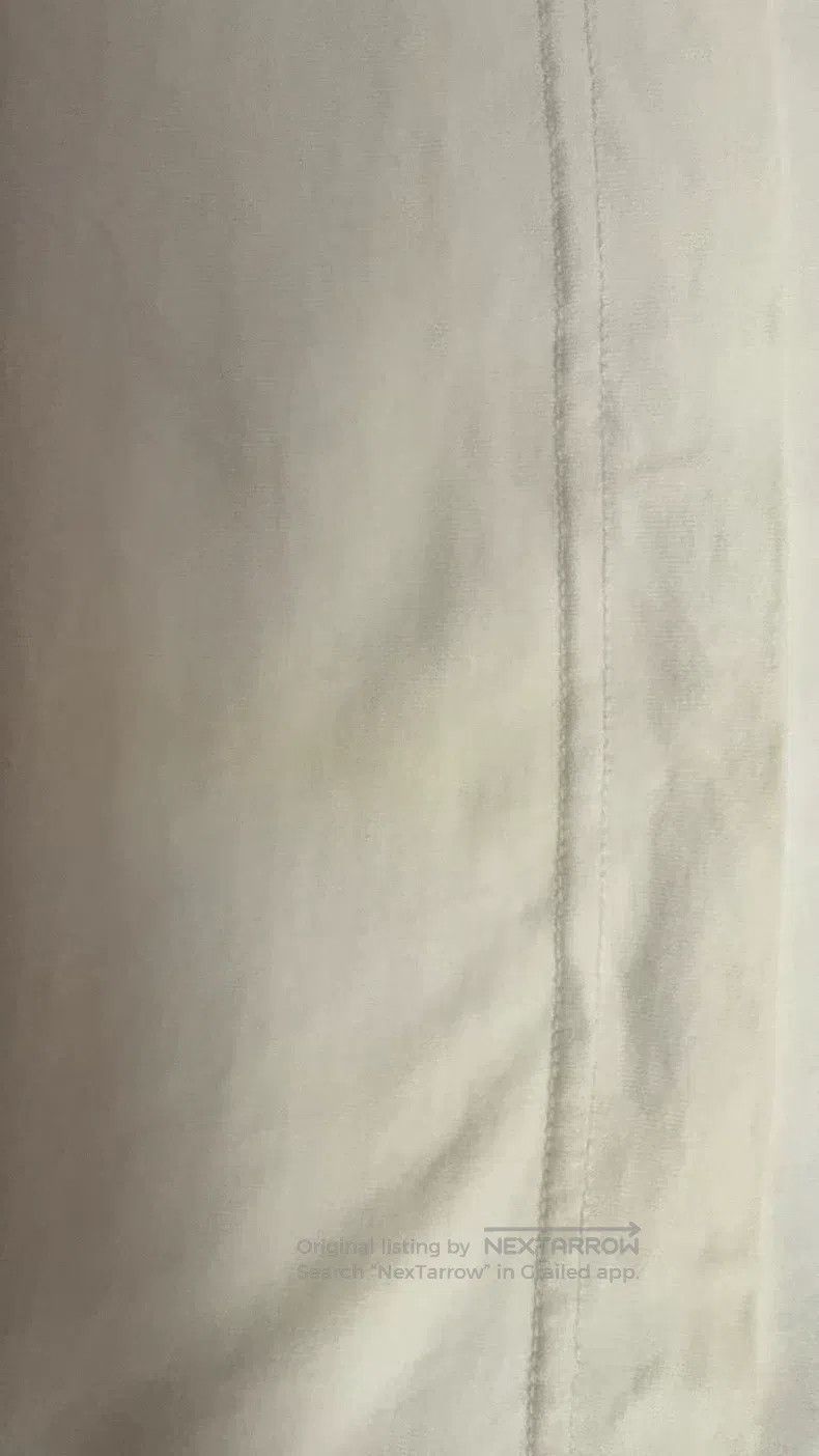 Balenciaga Balenciaga Letter Print Cracked Frayed Long Sleeve Hoodie Size US M / EU 48-50 / 2 - 9 Thumbnail
