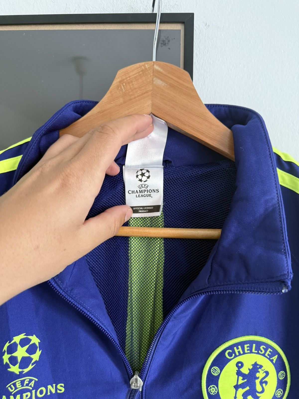 Adidas Adidas Chelsea soccer track jacket size M champions league Size US M / EU 48-50 / 2 - 5 Thumbnail