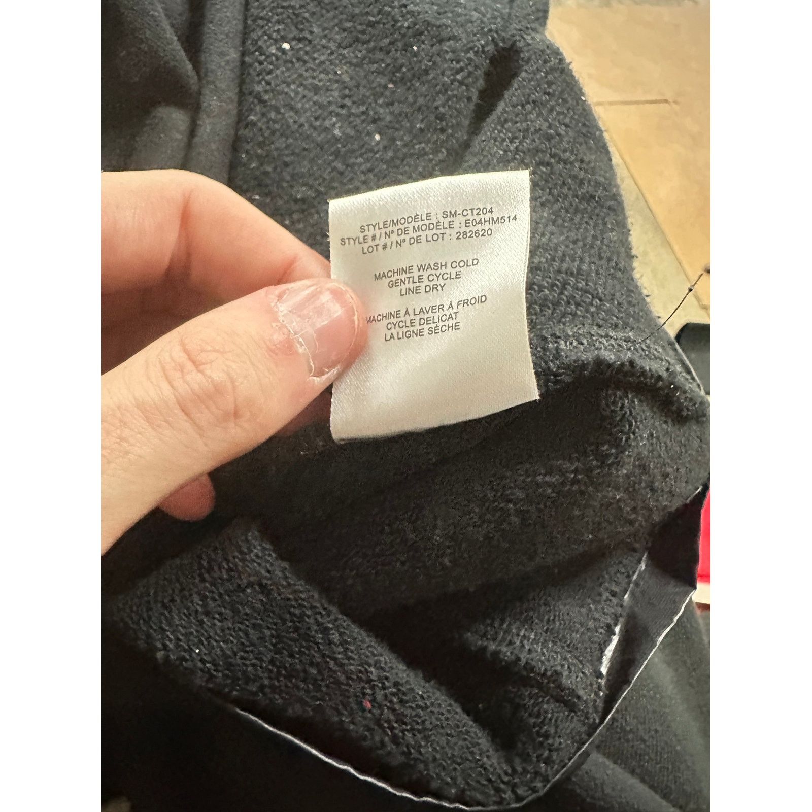 Helmut Lang Helmut Lang Nylon Zip Up Black Used Small Size US S / EU 44-46 / 1 - 4 Thumbnail
