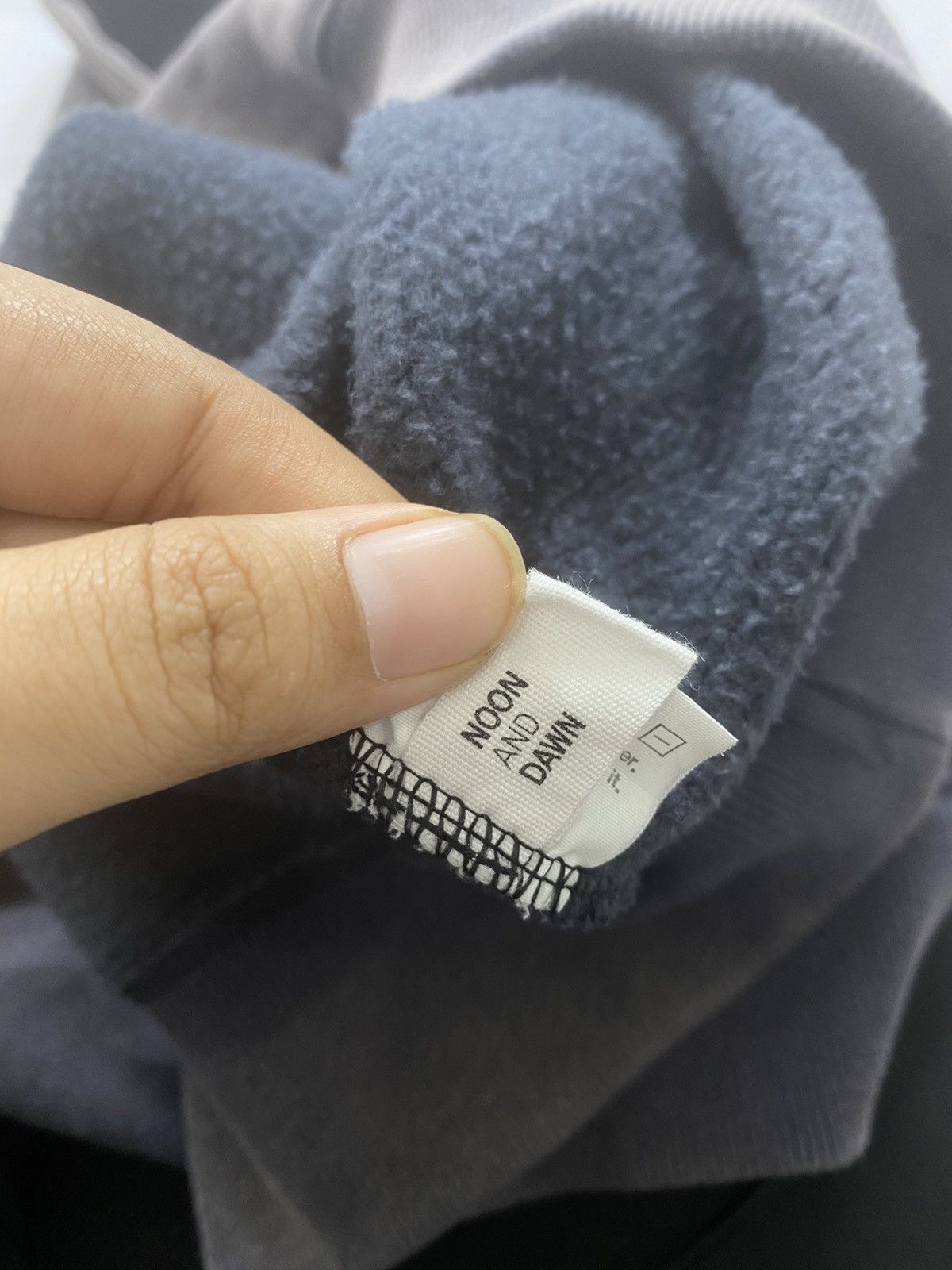 20471120 Sick Distressed Faded Hoodie Ifsix Lgb japan style Size US L / EU 52-54 / 3 - 9 Thumbnail