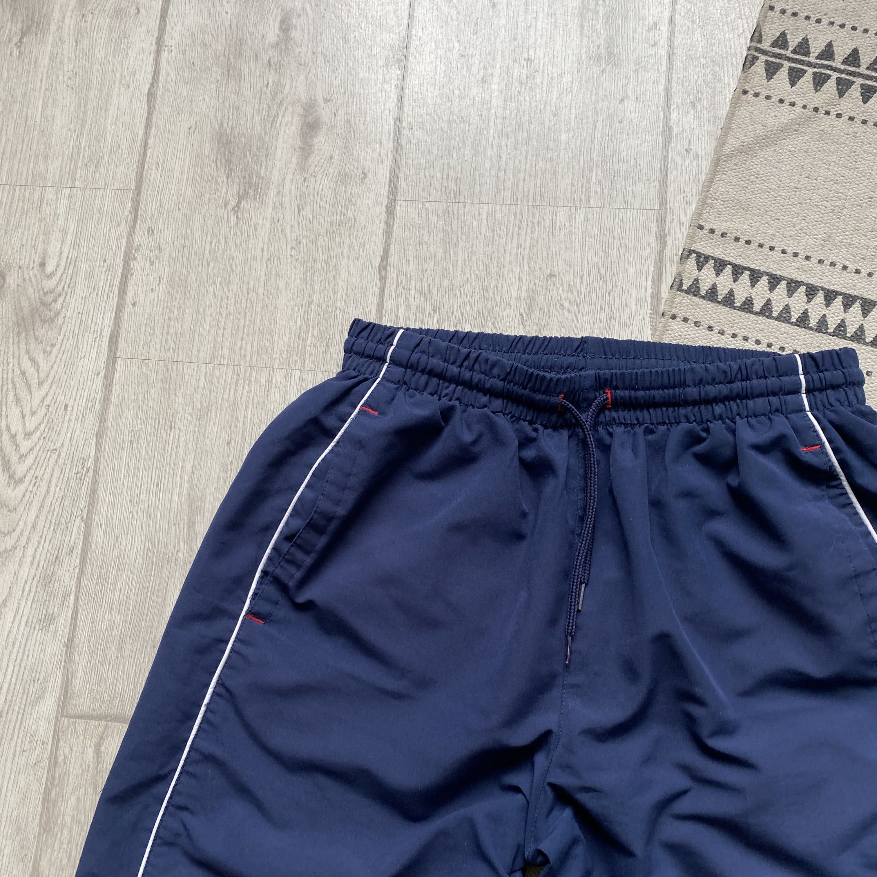 Umbro Vintage Umbro Nylon Shorts Big logo swimwear Size US 31 - 2 Thumbnail