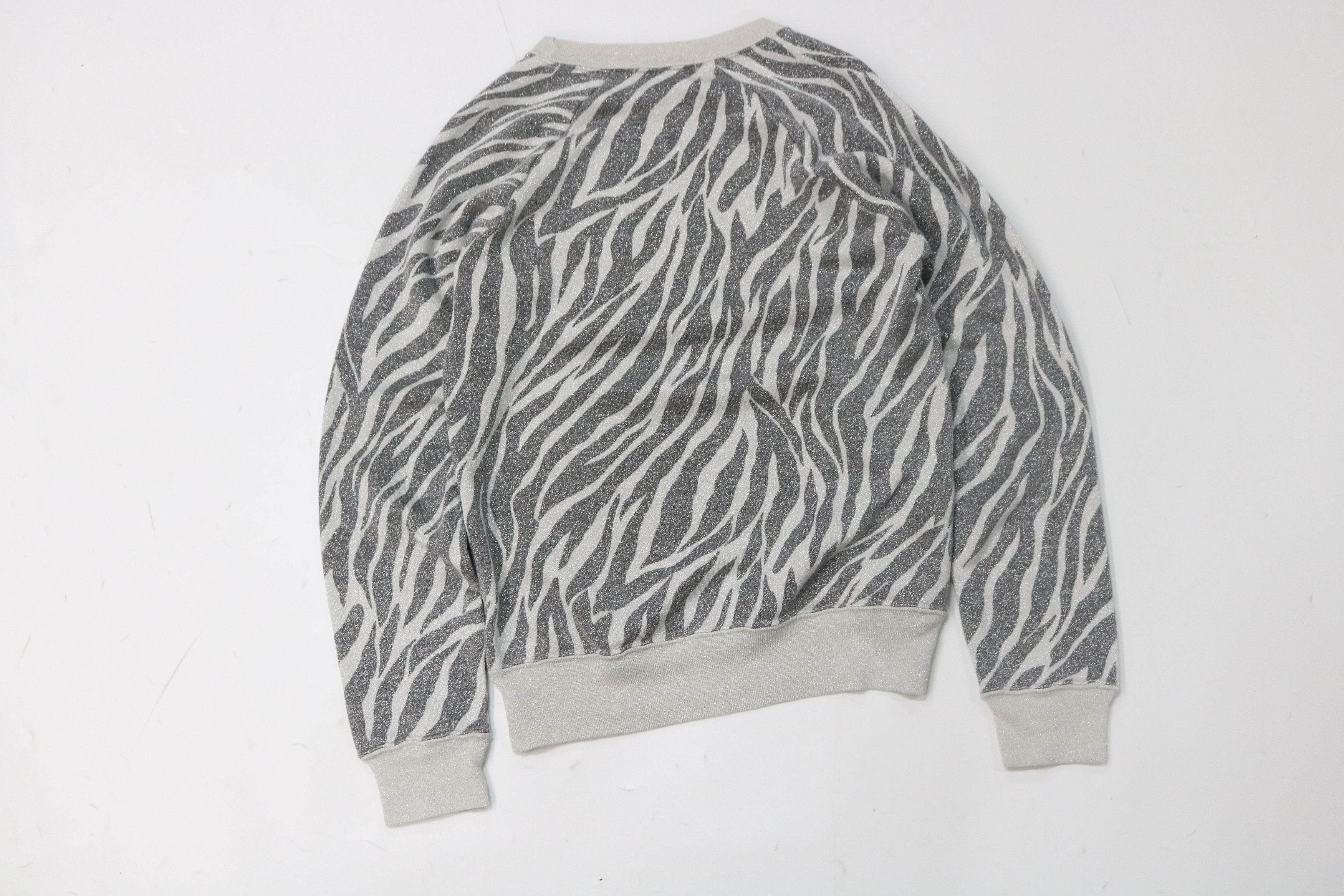Hysteric Glamour HYSTERIC GLAMOUR Zebra Pattern Sweatshirt Size ONE SIZE - 8 Thumbnail