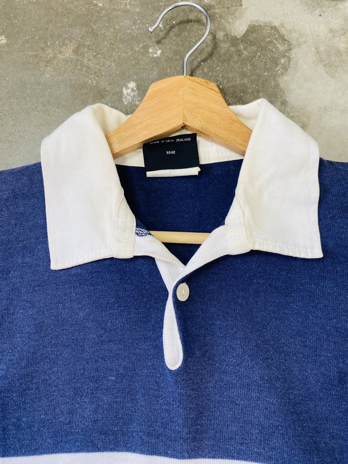 Canterbury of New Zealand Vintage 90s Canterburry of New Zealand Rugby Polo Shirt Size US L / EU 52-54 / 3 - 8 Thumbnail