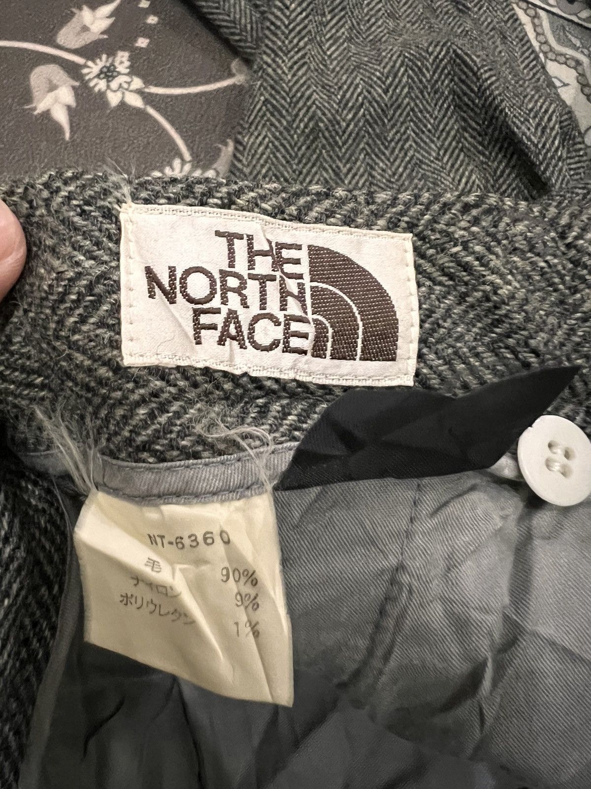 The North Face Vintage The North Face Herringbone Wool Pant Size US 28 / EU 44 - 7 Thumbnail