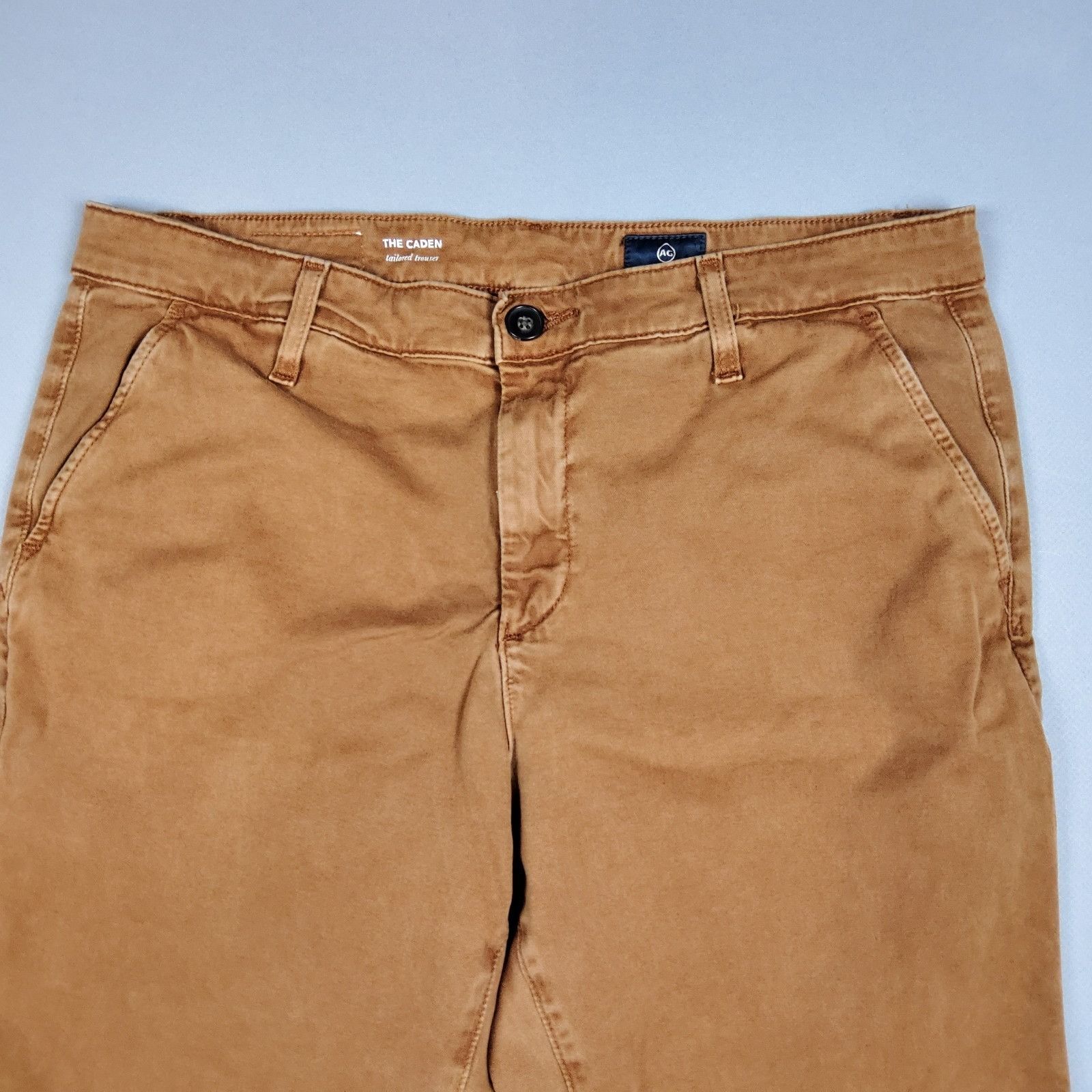 AG Adriano Goldschmied AG Adriano Goldschmied The Caden Size 30R Chino Pants Size US 30 / EU 46 - 5 Thumbnail