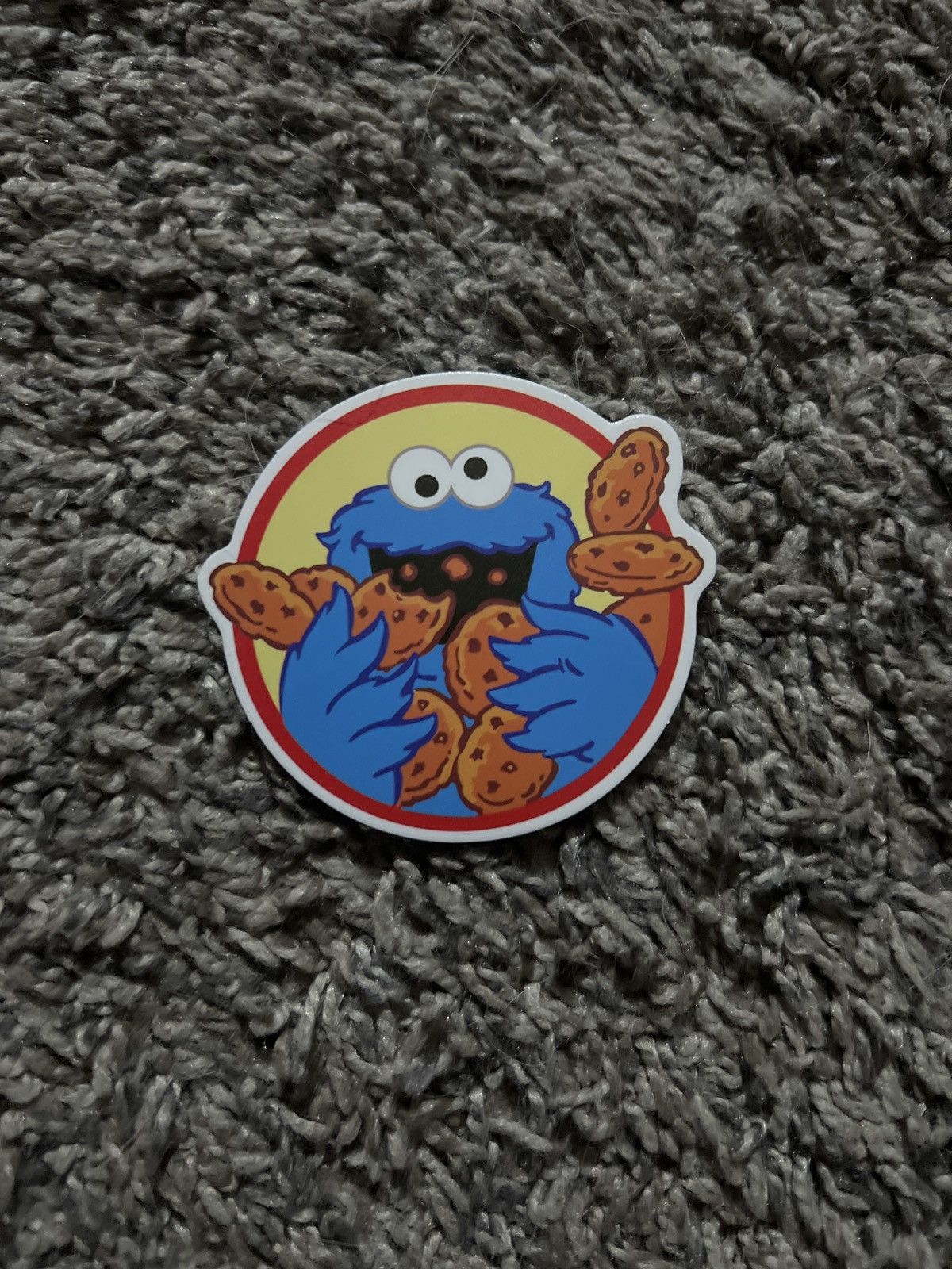 Hypebeast × Vintage Sesame Street Cookie Monster Sticker Size ONE SIZE - 1 Thumbnail