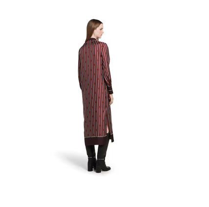 Gucci o1loc1c0226 835782 Printed Silk Twill Dress With Bow Size M / US 6-8 / IT 42-44 - 4 Thumbnail