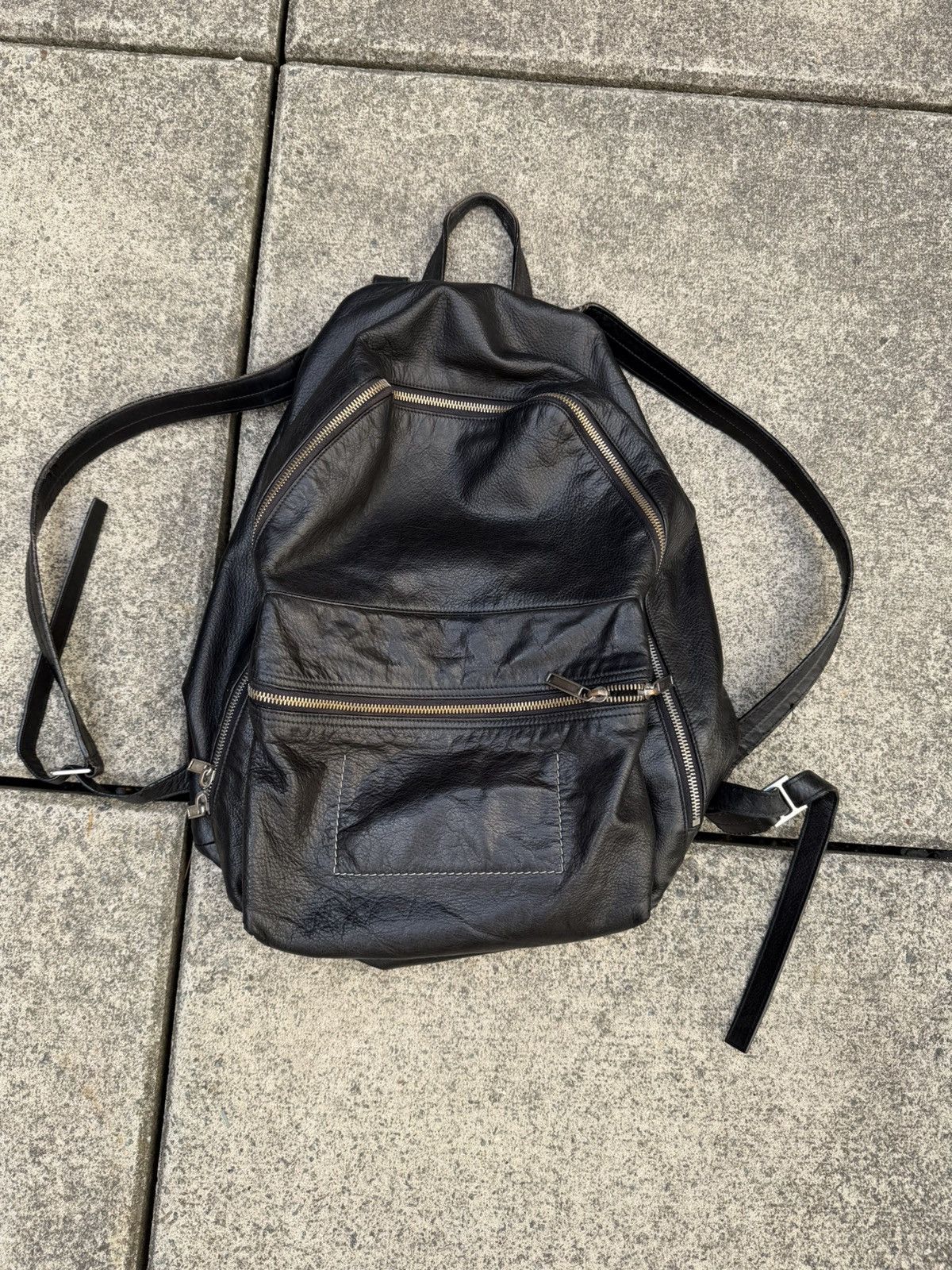 Rick Owens RICK OWENS SS19 BABEL BACKPACK Size ONE SIZE - 1 Thumbnail