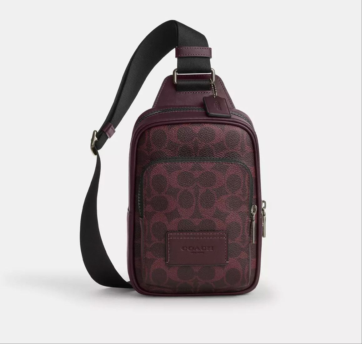 Coach Racer Sling Pack In Signature Canvas CV763 Size ONE SIZE - 6 Thumbnail