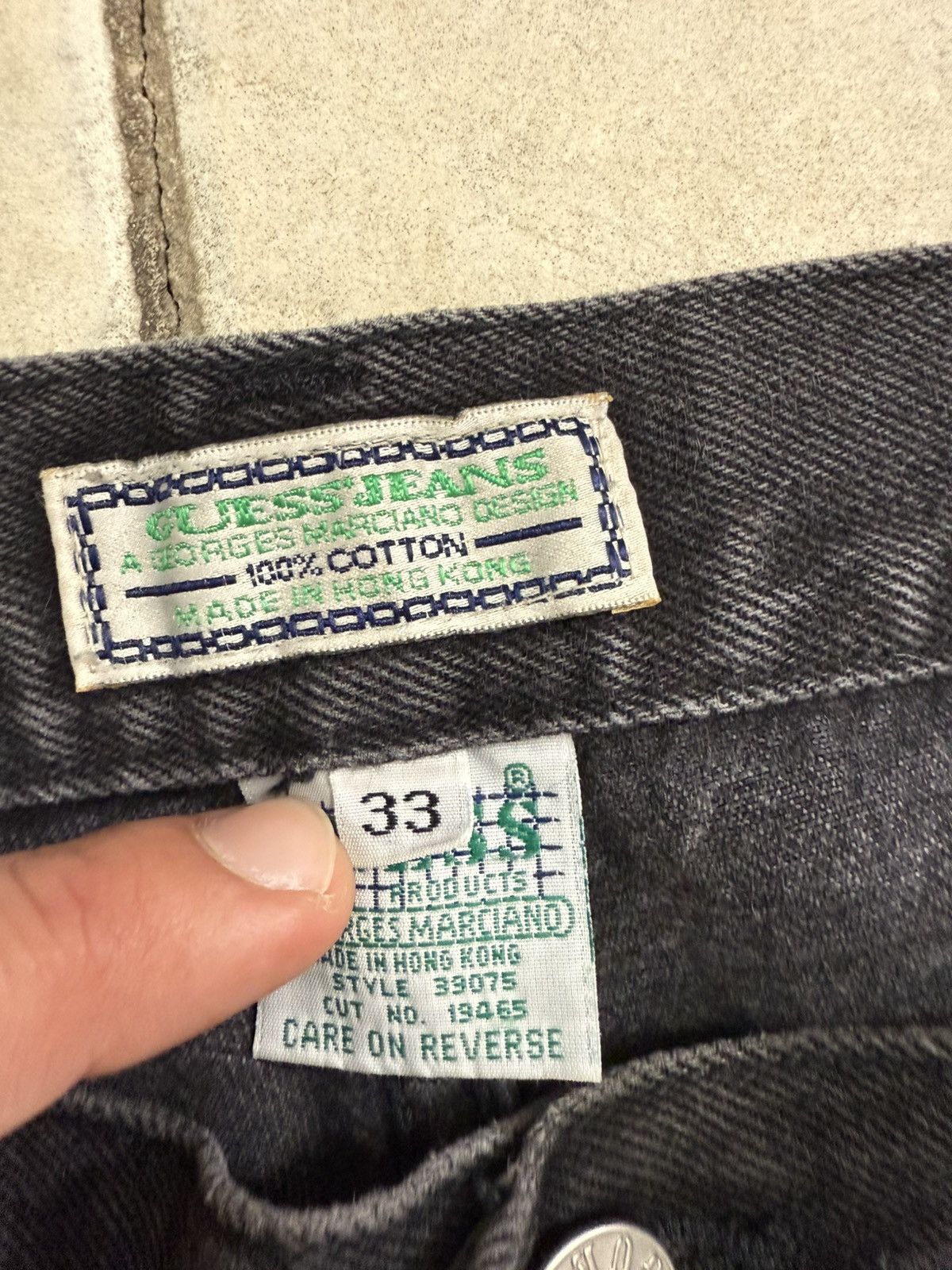 Georges Marciano × Guess × Vintage Vintage Guess Georges Marciano Denim Jeans 2 Button Size 33 Size US 33 - 5 Thumbnail