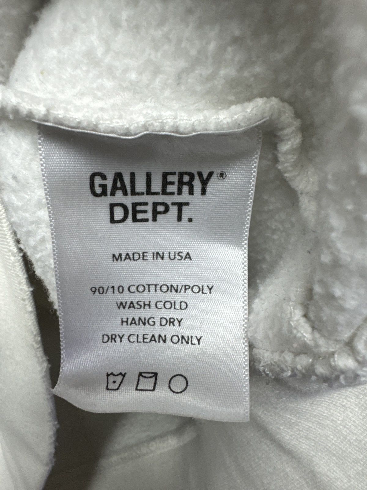 Gallery Dept. Gallery dept. stop being RACIST hoodie Size US L / EU 52-54 / 3 - 3 Thumbnail