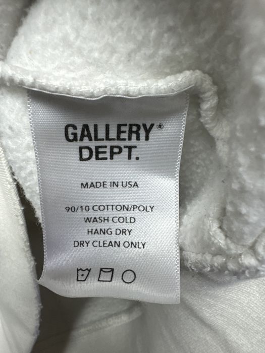 Gallery Dept. Gallery dept. stop being RACIST hoodie | Grailed