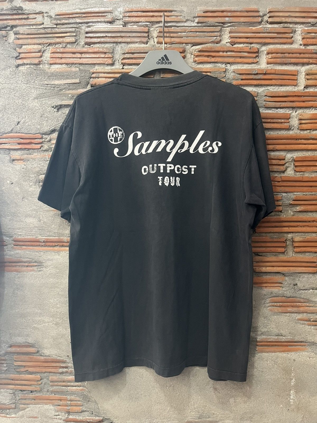 Band Tees Vintage The Samples OUTPOST Tour 1996’s Tshirt Size US XL / EU 56 / 4 - 3 Thumbnail