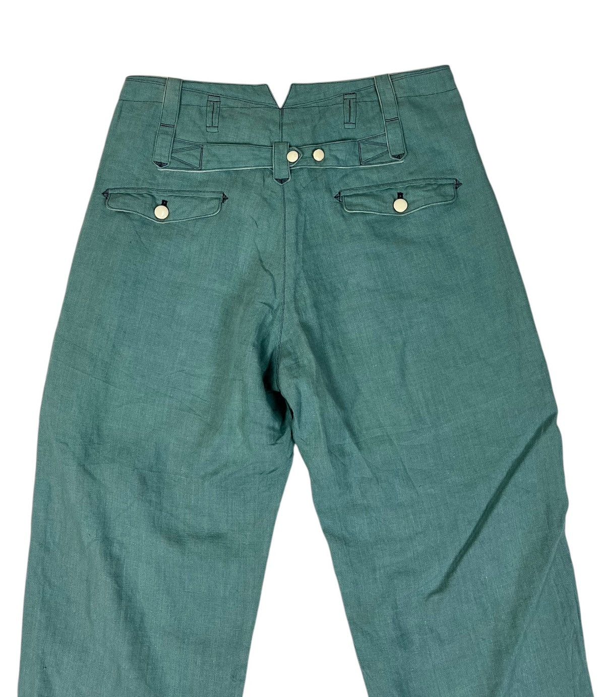 Japanese Brand Japanese Brand Daska Hemp Classic Pants Size US 29 - 9 Thumbnail