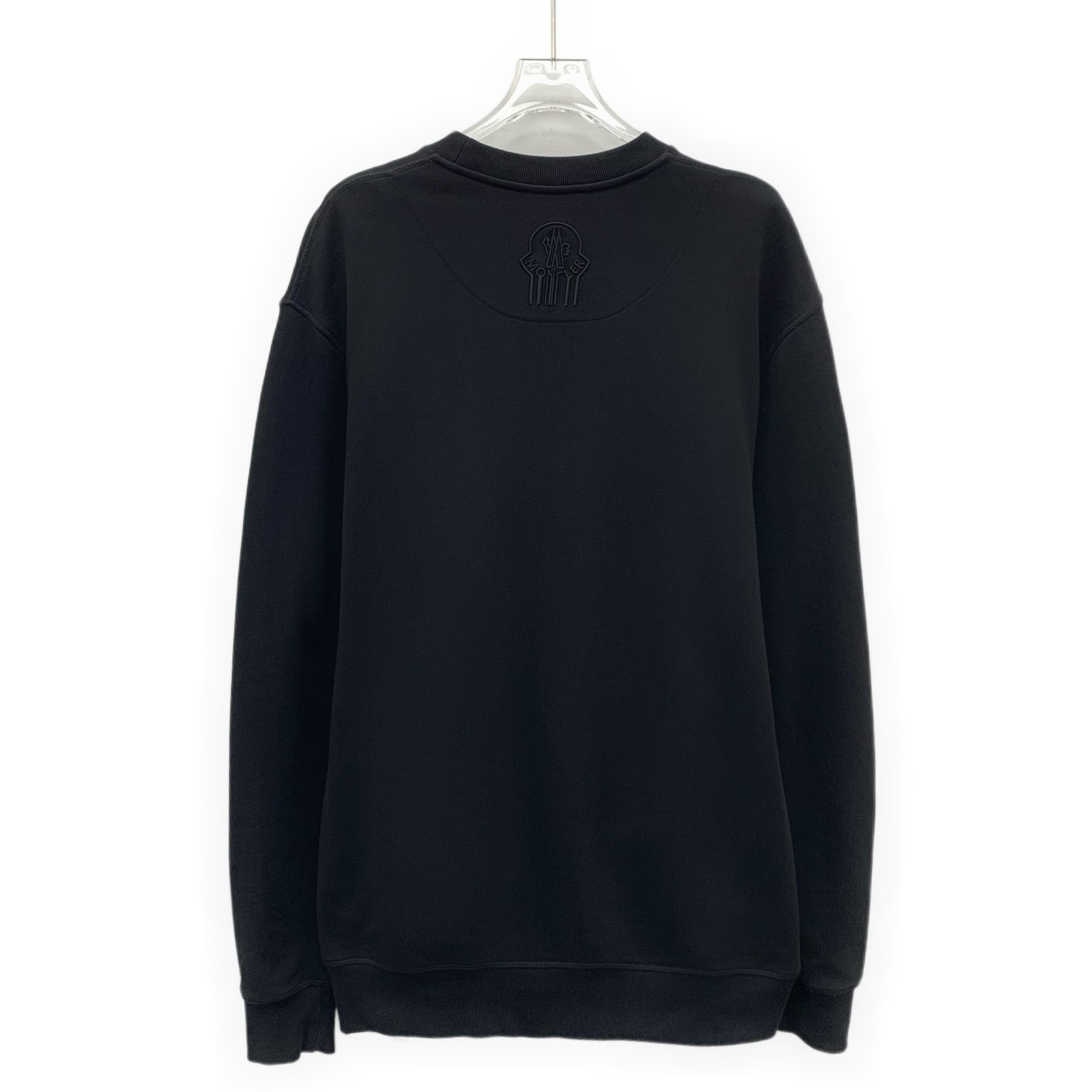 Moncler Moncler x Gentle Monster Logo Sweatshirt Black (S) Size US S / EU 44-46 / 1 - 2 Thumbnail
