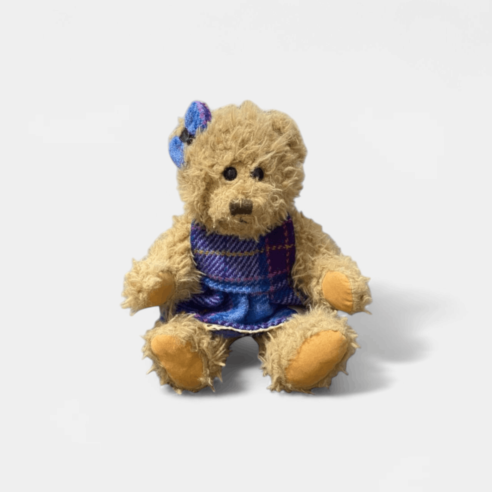 Harris Tweed × Vintage Vintage Harris Tweed Glen Appin Scottland Teddy Bear Size ONE SIZE - 1 Thumbnail