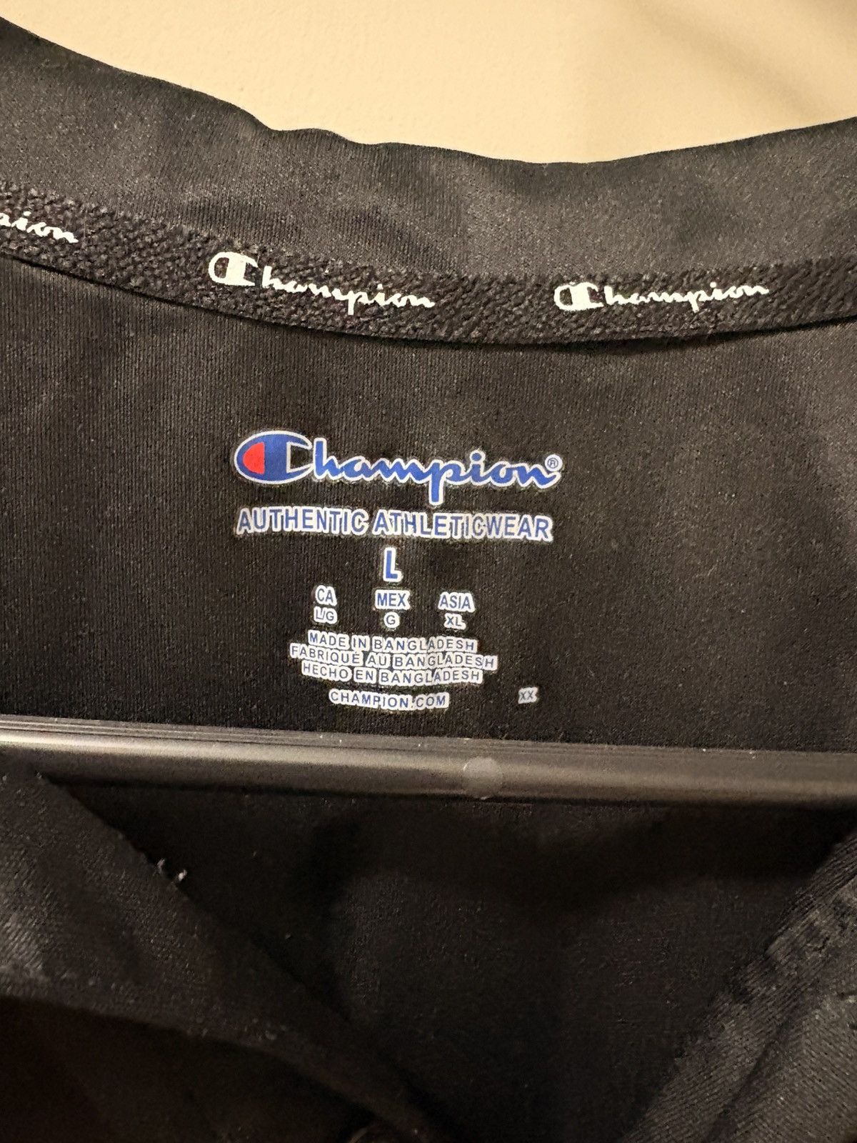 Champion UNC Sports Polo Size US L / EU 52-54 / 3 - 2 Thumbnail
