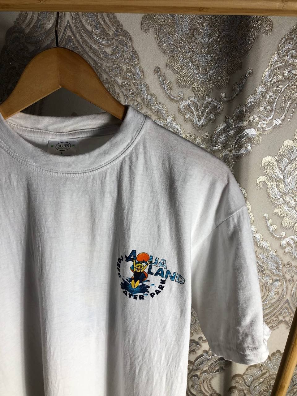Cartoon Network × Vintage VERY RARE AQUA LAND CORFU WATER PARK T-SHIRT 90s Y2K RETRO Size US L / EU 52-54 / 3 - 8 Thumbnail