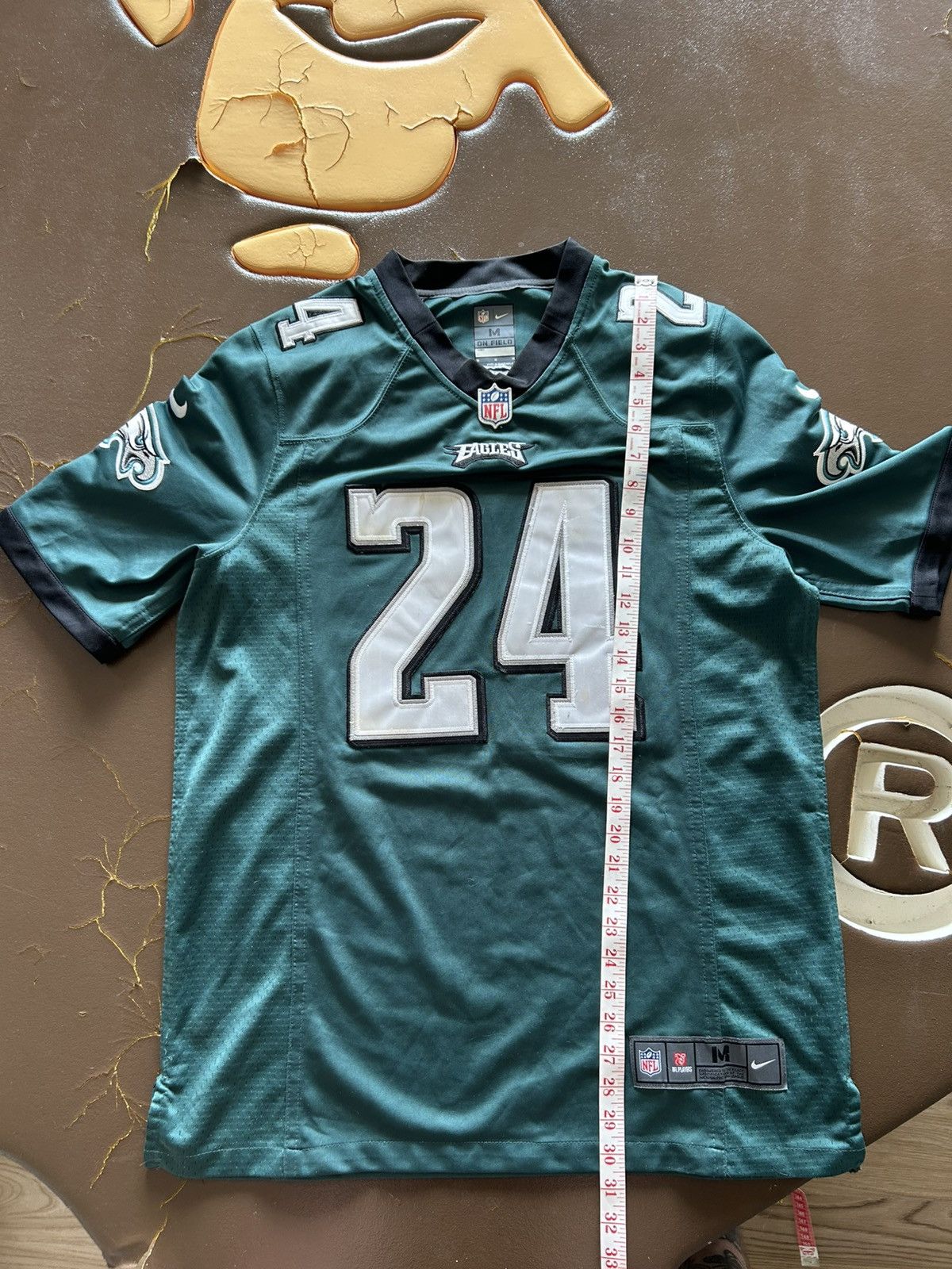 NFL Philadelphia Eagles Nnamdi Asomugha NFL Football Jersey Size US M / EU 48-50 / 2 - 9 Thumbnail