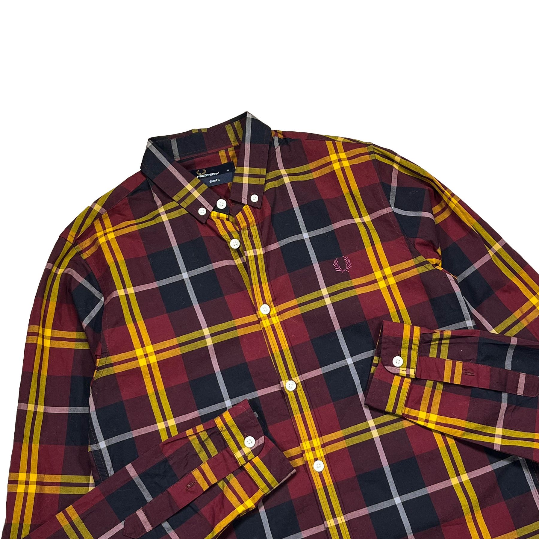 Fred Perry Fred Perry Checkered Shirt • S size Size US S / EU 44-46 / 1 - 4 Thumbnail