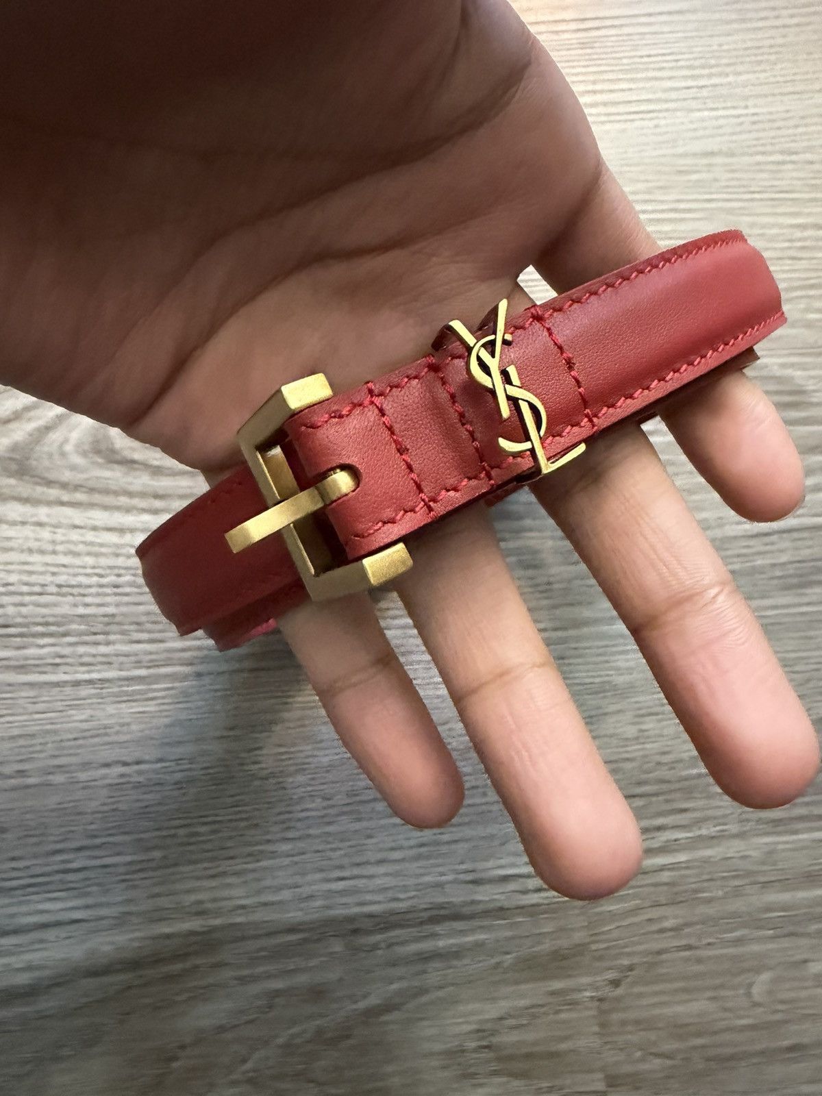 Yves Saint Laurent YSL Belt Size ONE SIZE - 1 Thumbnail