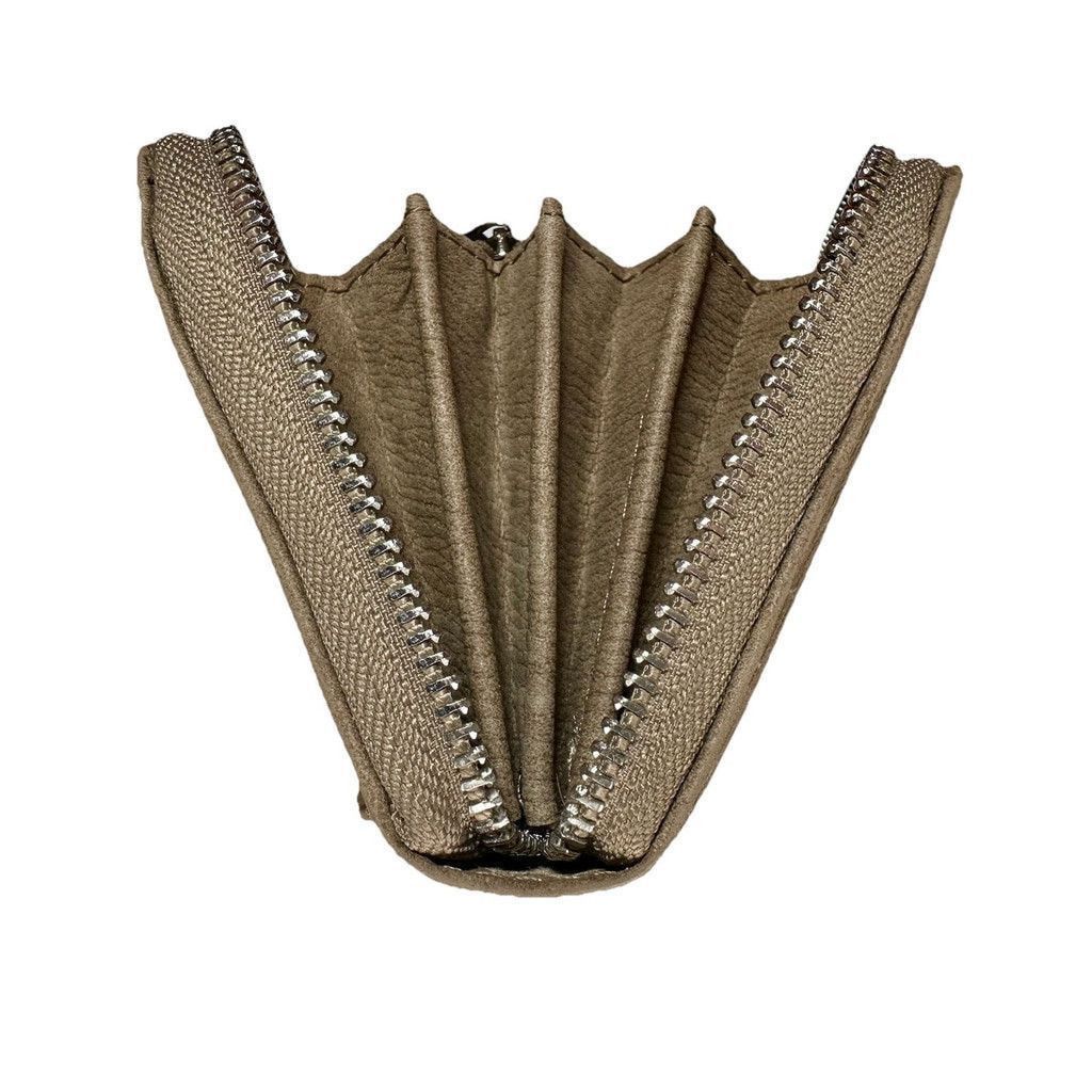 Other Roots RFID Braided Rectangular Zip Around Tassel Wallet Tan Size ONE SIZE - 11 Thumbnail