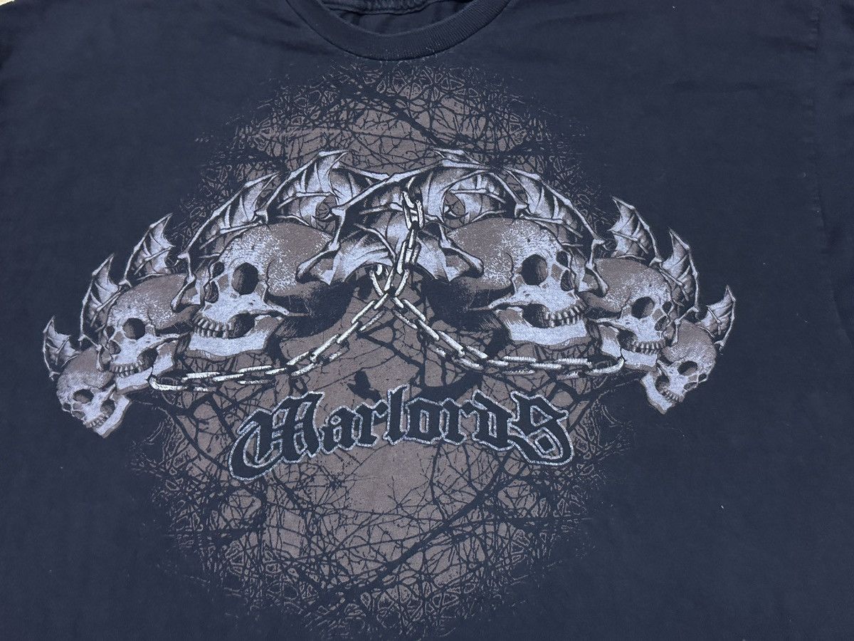 Japanese Brand × Vintage Rare🔥🔥Skull tee Size US XL / EU 56 / 4 - 3 Thumbnail