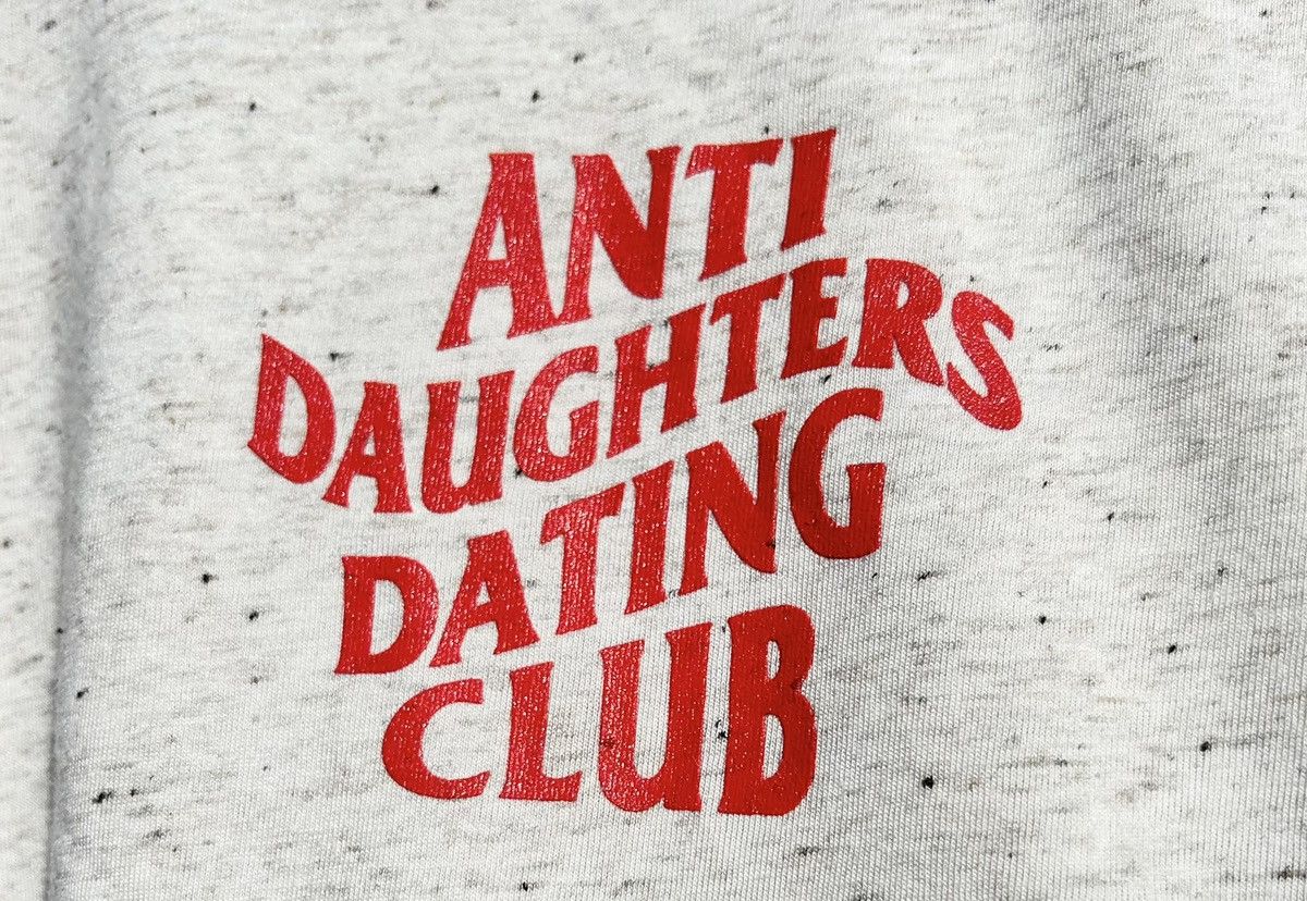 Anti Social Social Club Anti Daughter Dating Club Size US XXL / EU 58 / 5 - 2 Thumbnail
