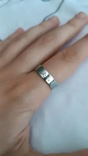 Other Size Us9 Big Frog Eyes Ring Size ONE SIZE - 2 Thumbnail