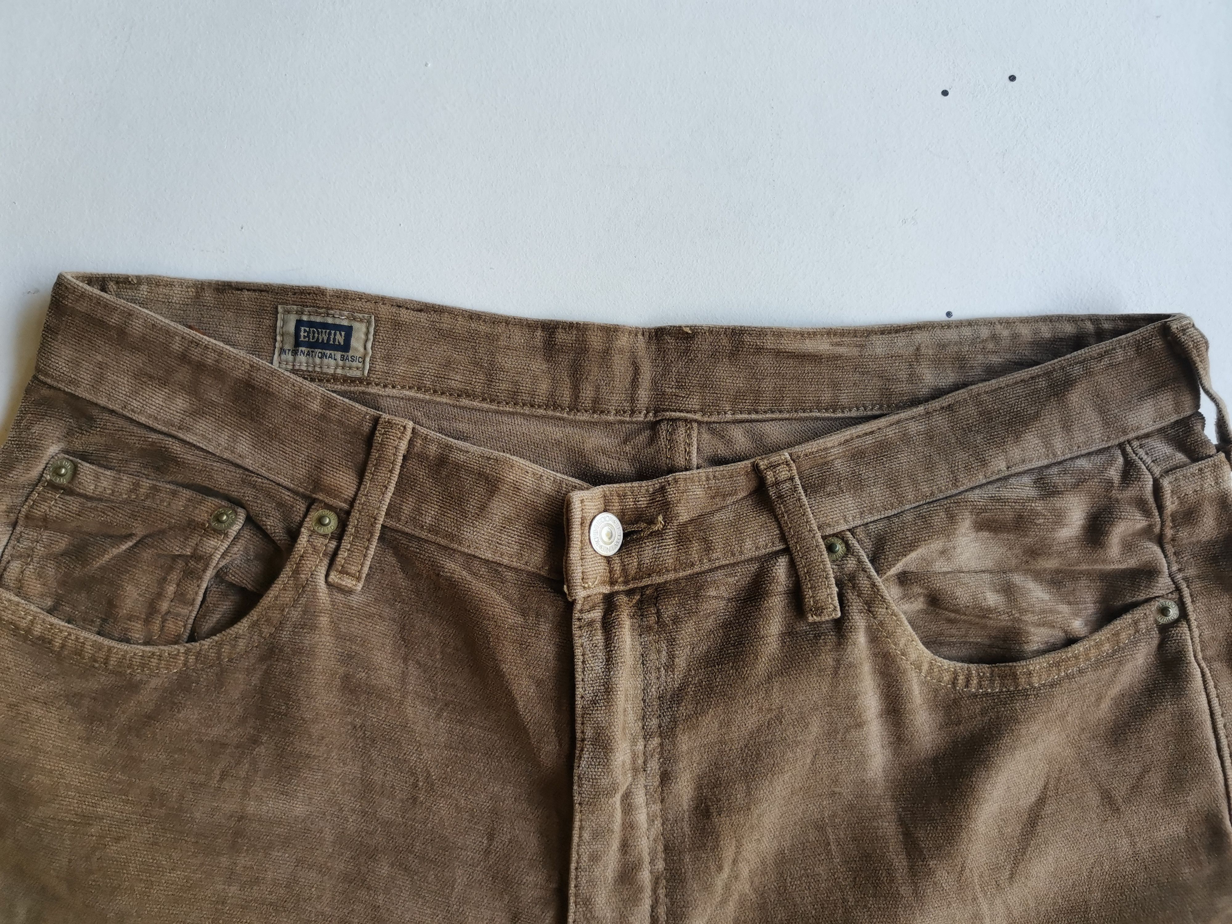 Edwin Edwin Slack Jeans Pants Size US 34 / EU 50 - 12 Thumbnail