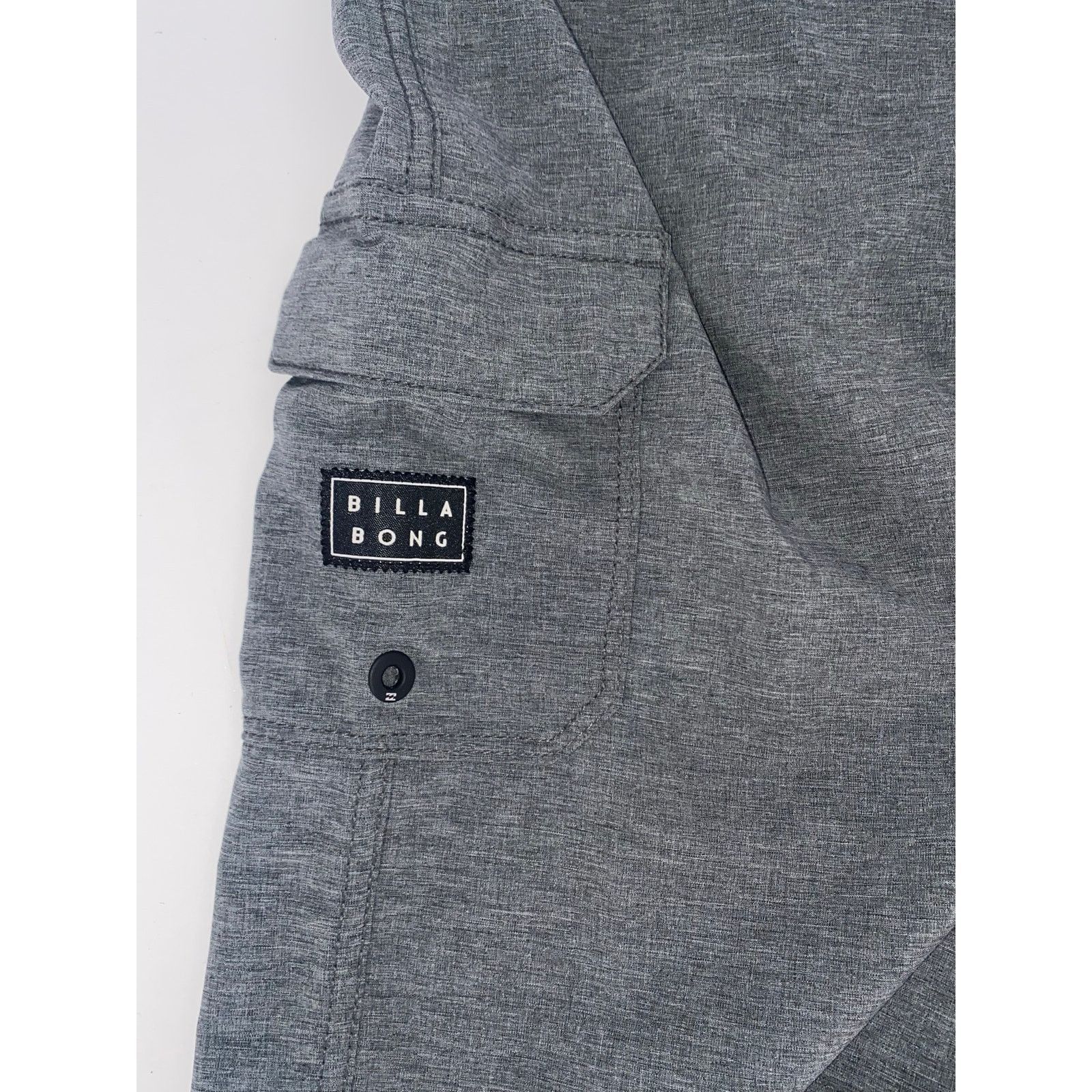 Billabong Billabong Board Shorts Size 28” Gray All Day Cargo Pocket Size US 28 / EU 44 - 3 Thumbnail