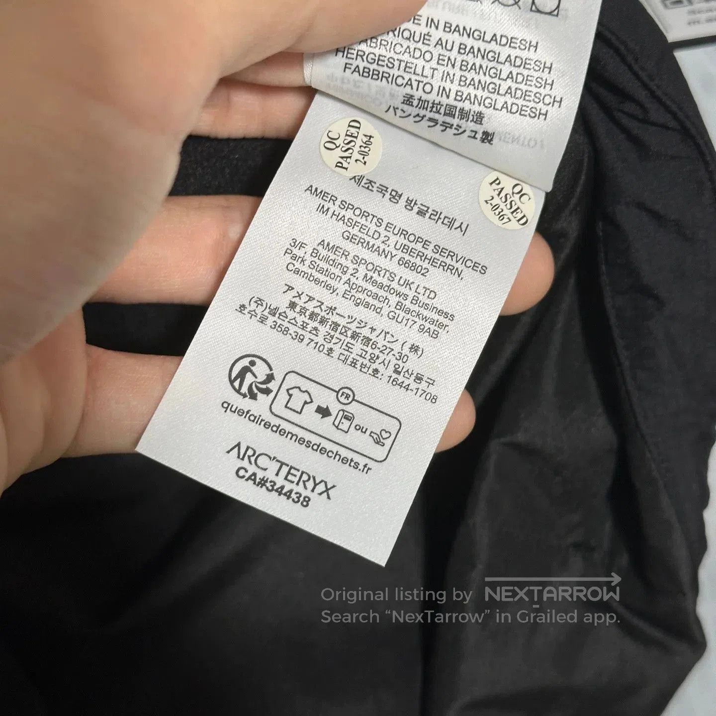 Arc'teryx arcteryx atom vest black size large. Size US L / EU 52-54 / 3 - 6 Thumbnail
