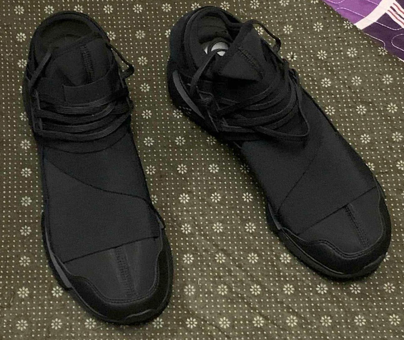Y-3 adidas Y-3 Qasa High Triple Black - DEADSTOCK w/ Box Size US 9 / EU 42 - 1 Thumbnail