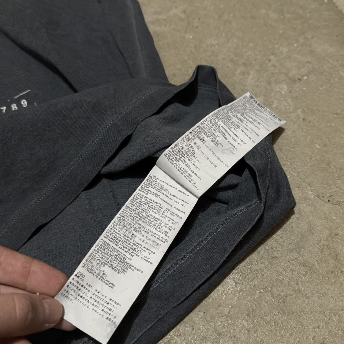 Maison Margiela S/S 2021 Maison Margiela portrait washed t-shirt Size US L / EU 52-54 / 3 - 6 Thumbnail